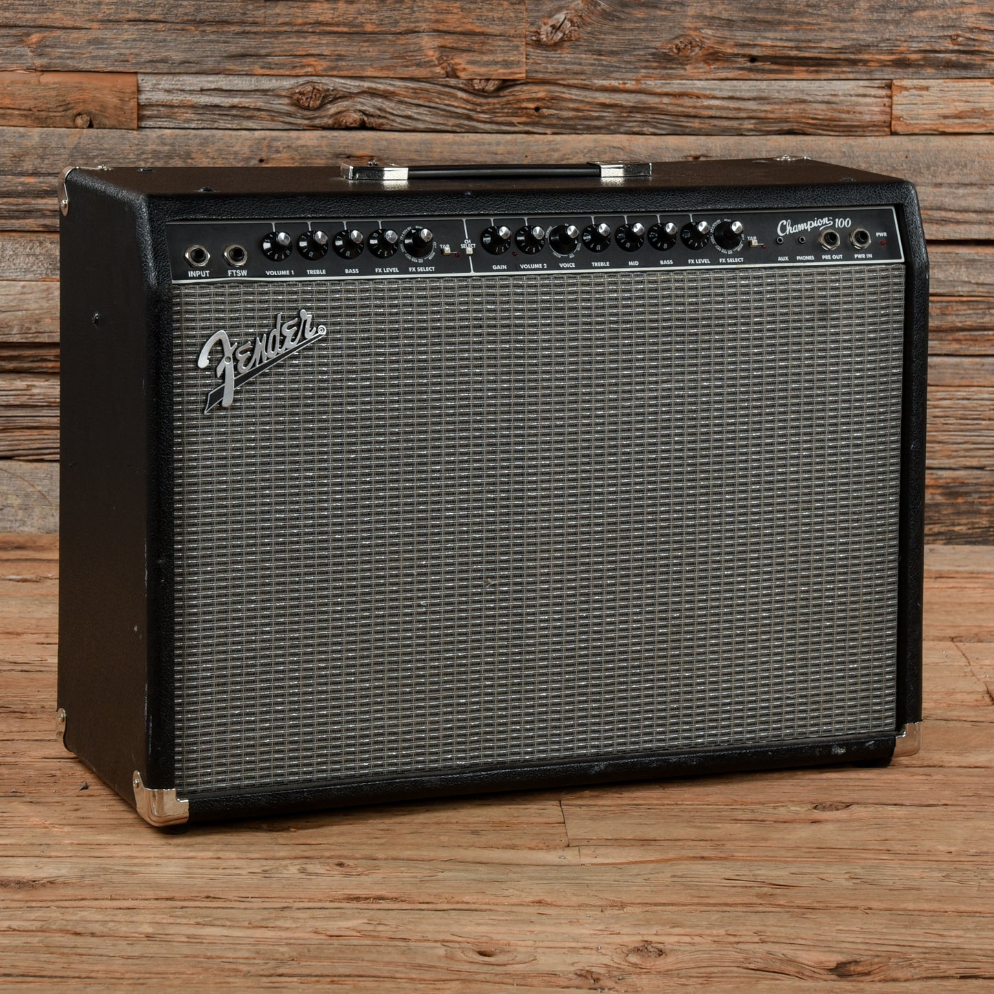 Fender Champion 100 2-Channel 100-Watt 2x12" Solid State Guitar Combo Amps / Guitar Amps / Guitar Cabinets