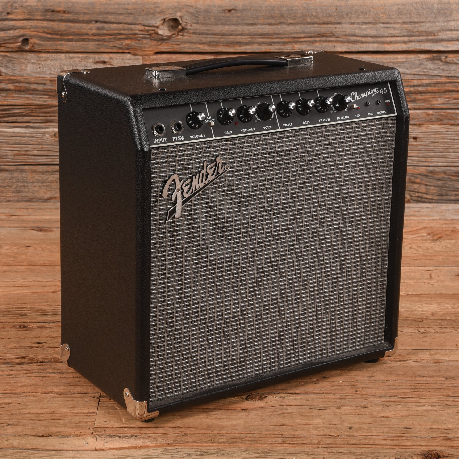 Fender Champion 40 2-Channel 40-Watt 1x12" Guitar Practice Amp Amps / Guitar Amps / Guitar Cabinets