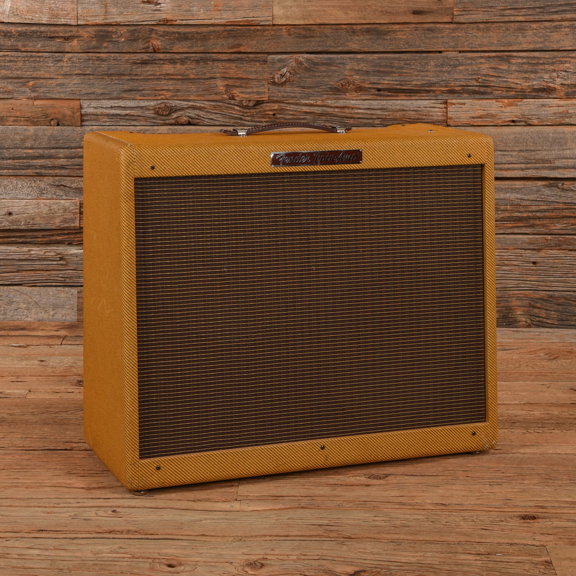 Fender Custom 57 Tweed Twin 2-Channel 40-Watt 2x12" Guitar Combo Amp Amps / Guitar Amps / Guitar Cabinets