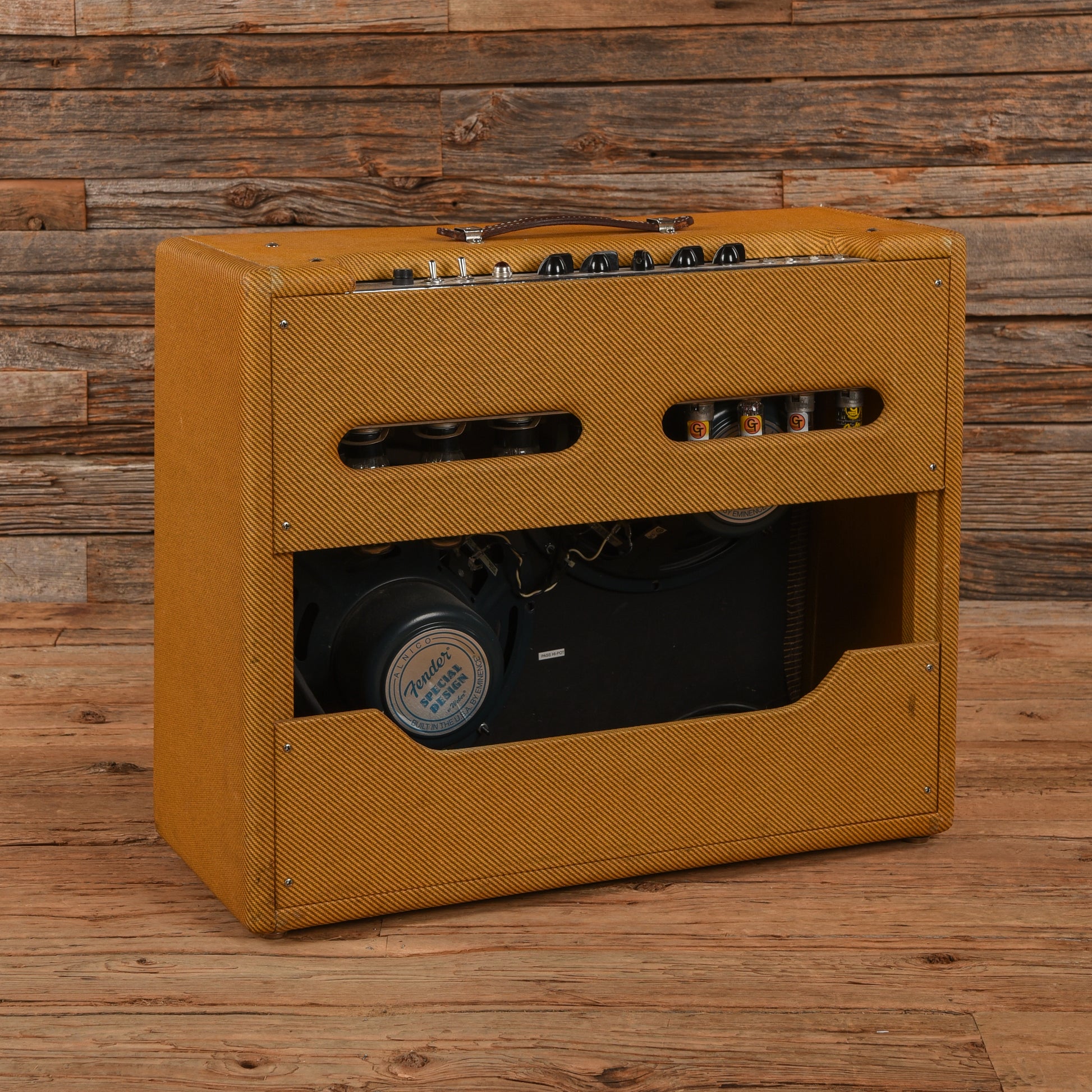 Fender Custom 57 Tweed Twin 2-Channel 40-Watt 2x12" Guitar Combo Amp Amps / Guitar Amps / Guitar Cabinets