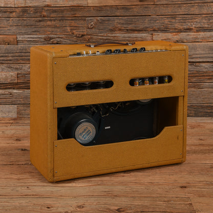 Fender Custom 57 Tweed Twin 2-Channel 40-Watt 2x12" Guitar Combo Amp Amps / Guitar Amps / Guitar Cabinets