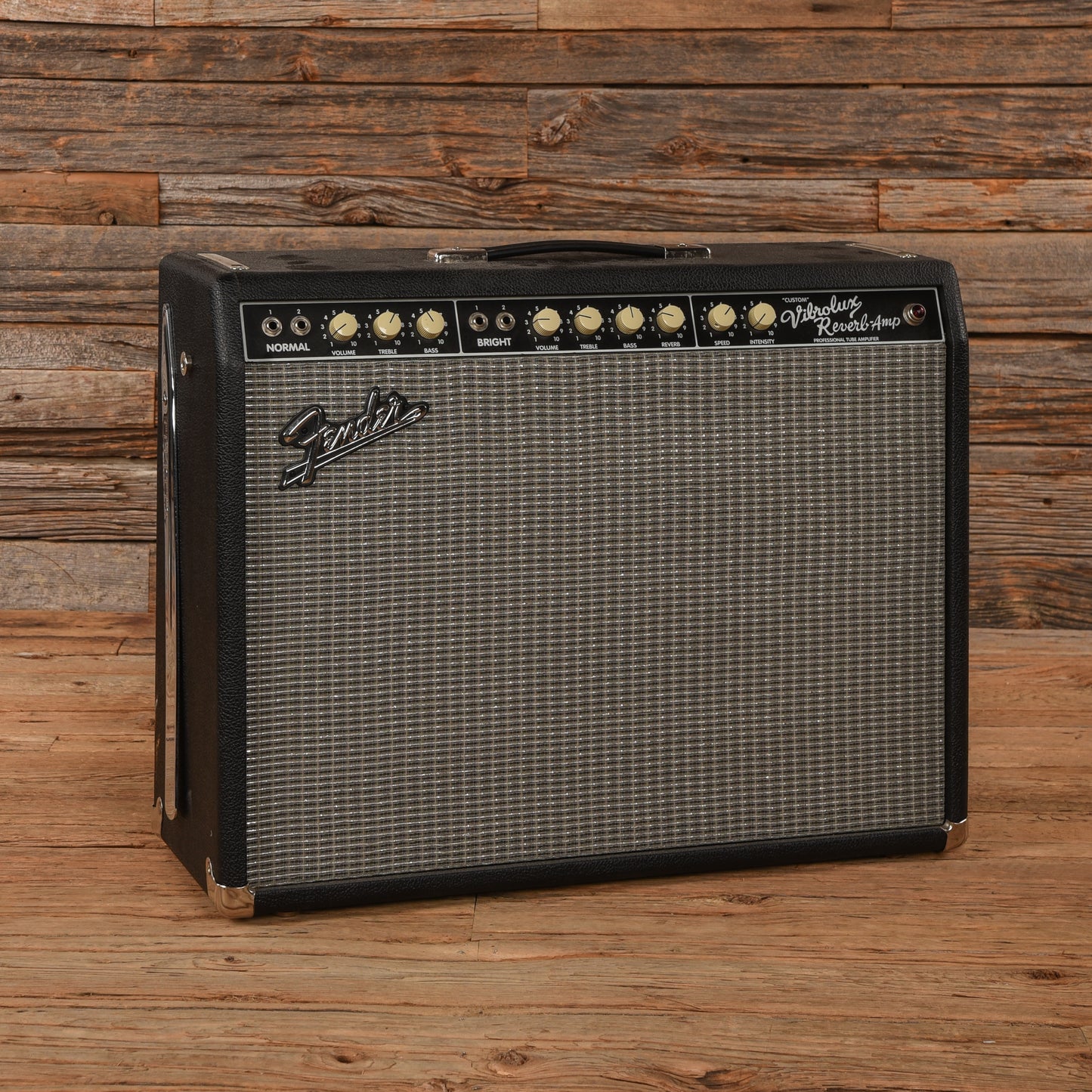 Fender Custom Vibrolux Reverb 40-Watt 2x10" Guitar Combo Amp Amps / Guitar Amps / Guitar Cabinets