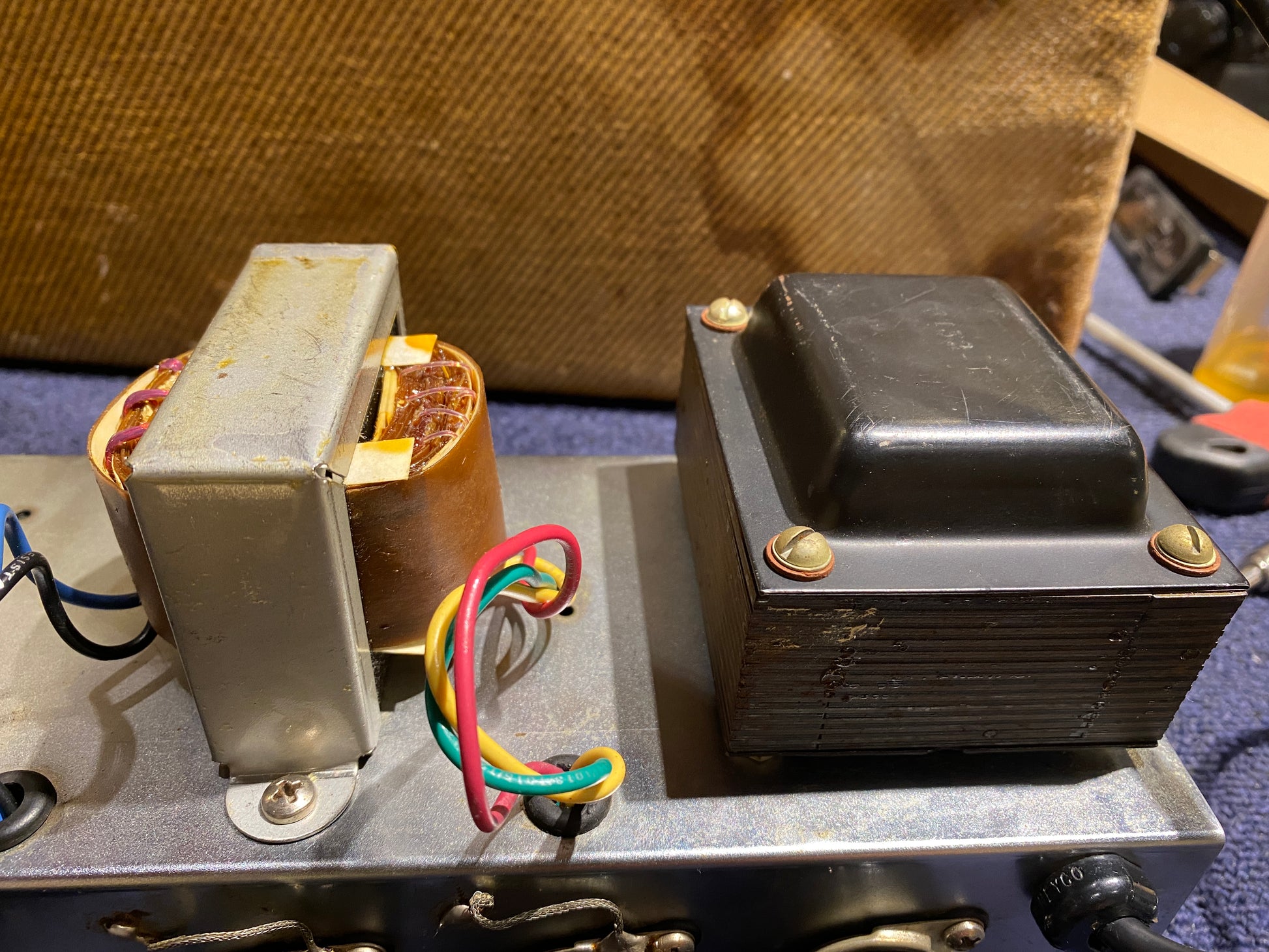 Fender Deluxe  1957 Amps / Guitar Amps / Guitar Cabinets
