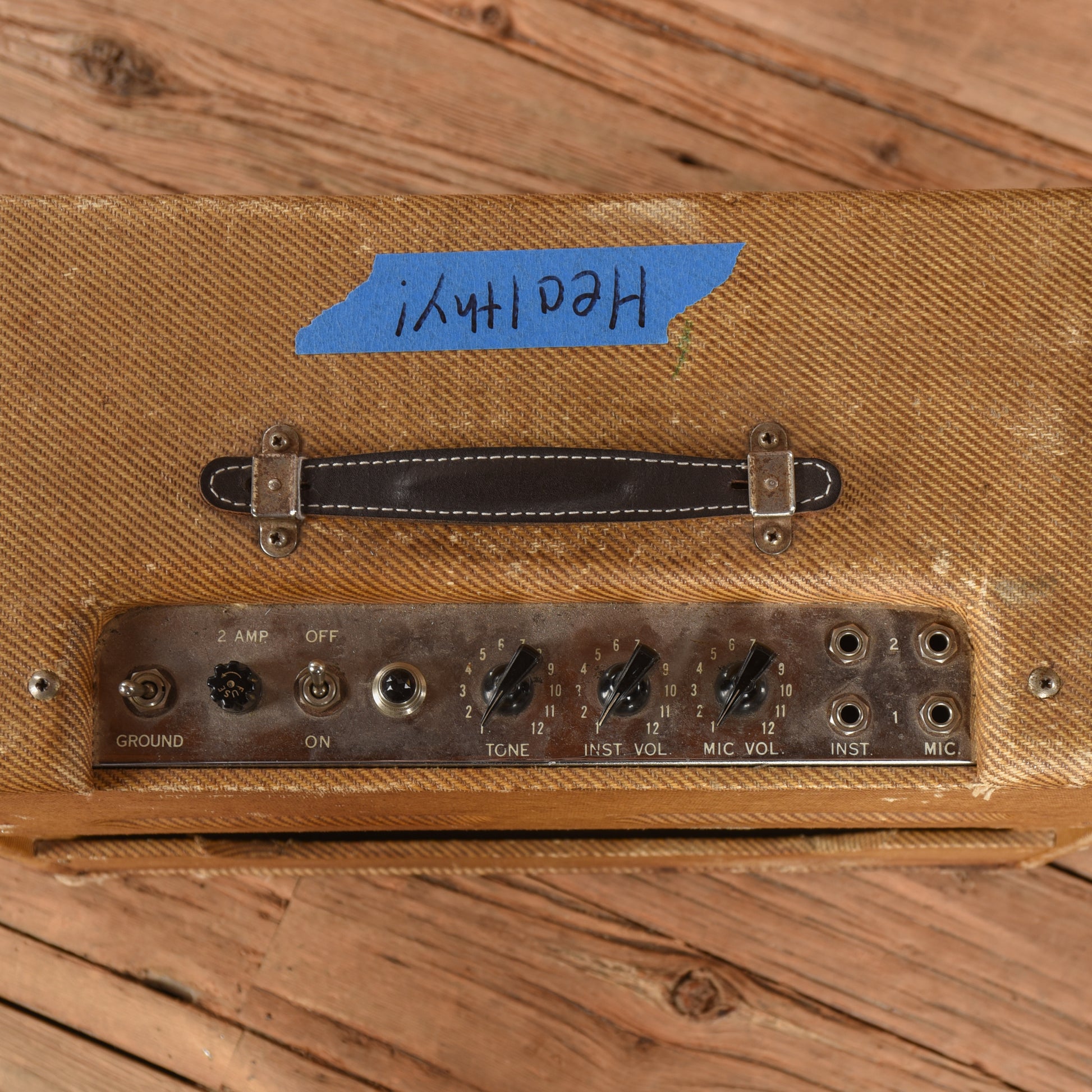 Fender Deluxe  1957 Amps / Guitar Amps / Guitar Cabinets