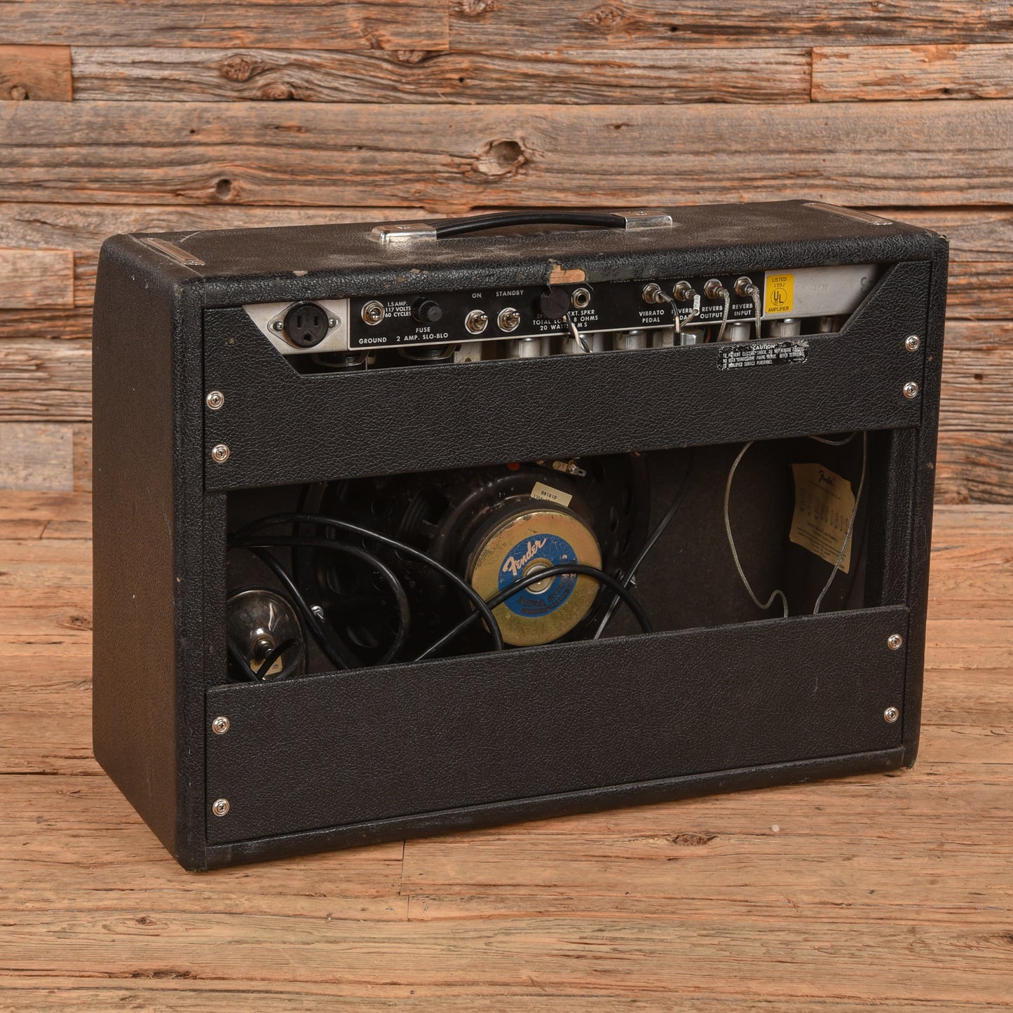 Fender Deluxe  1974 Amps / Guitar Amps / Guitar Cabinets