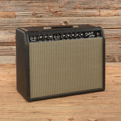 Fender Deluxe 2-Channel 20-Watt 1x12" Guitar Combo Amp  1963 Amps / Guitar Amps / Guitar Cabinets