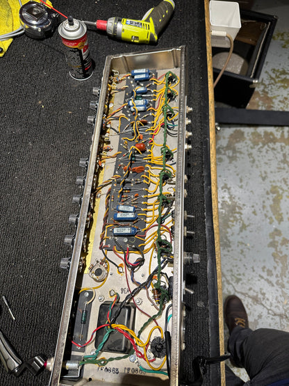 Fender Deluxe Reverb  1965 Amps / Guitar Amps / Guitar Cabinets