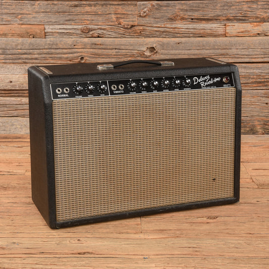 Fender Deluxe Reverb 2-Channel 22-Watt 1x12" Guitar Combo Amp  1964 Amps / Guitar Amps / Guitar Cabinets