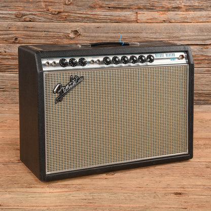 Fender Deluxe Reverb "Drip Edge" 2-Channel 22-Watt 1x12" Guitar Combo  1969 Amps / Guitar Amps / Guitar Cabinets