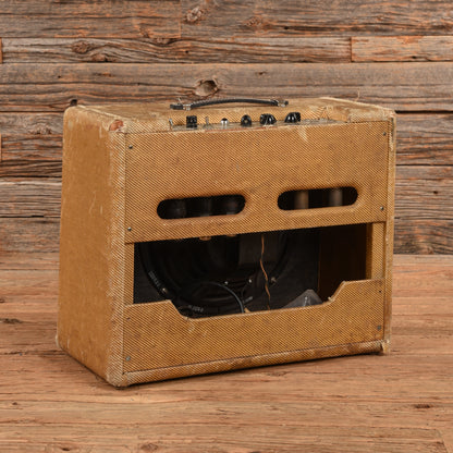 Fender Deluxe Tweed Amplifier  1956 Amps / Guitar Amps / Guitar Cabinets