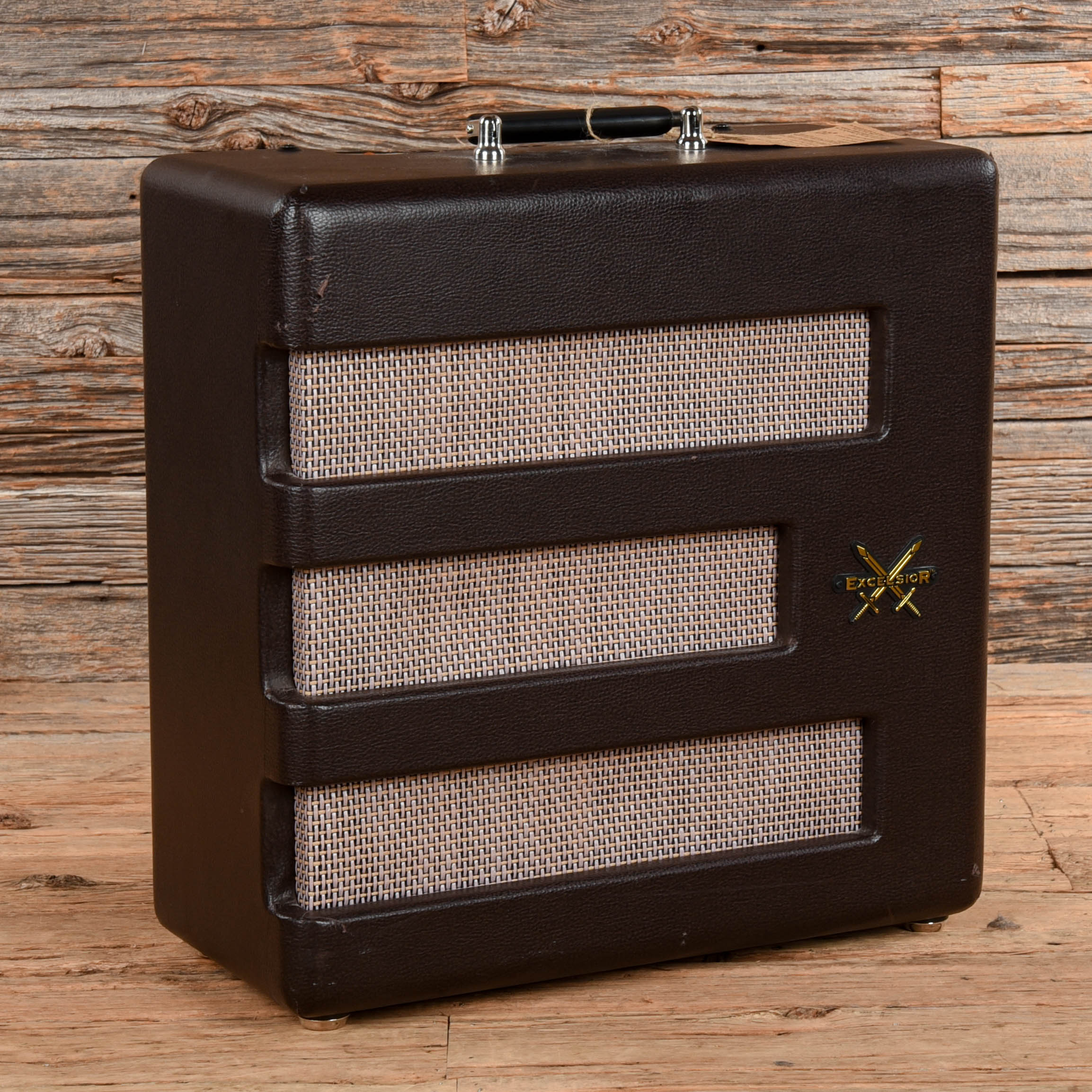 Fender Excelsior Pawn Shop Series 13-Watt 1x15 Guitar Combo Amp Amps / Guitar Amps / Guitar Cabinets