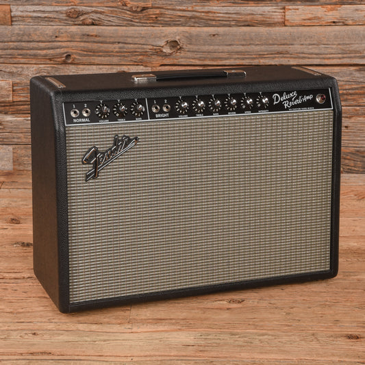 Fender Fender '64 Custom Deluxe Reverb-Amp 2-Channel 20-Watt 1x12" Guitar Combo Amps / Guitar Amps / Guitar Cabinets