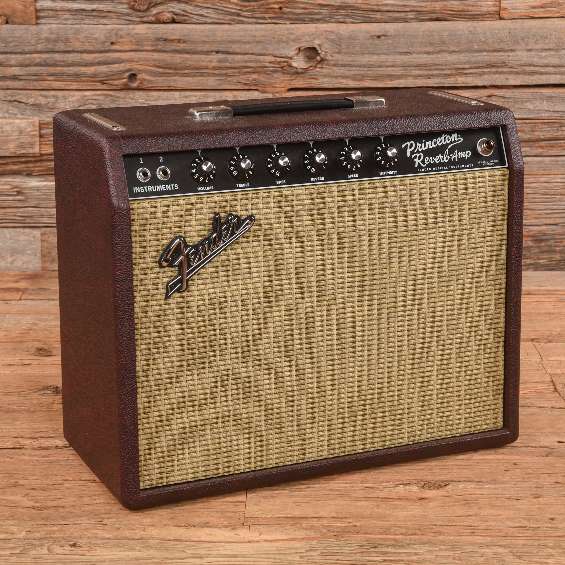 Fender FSR '65 Princeton Reverb Reissue 12-Watt 1x12" Guitar Combo Amp Amps / Guitar Amps / Guitar Cabinets