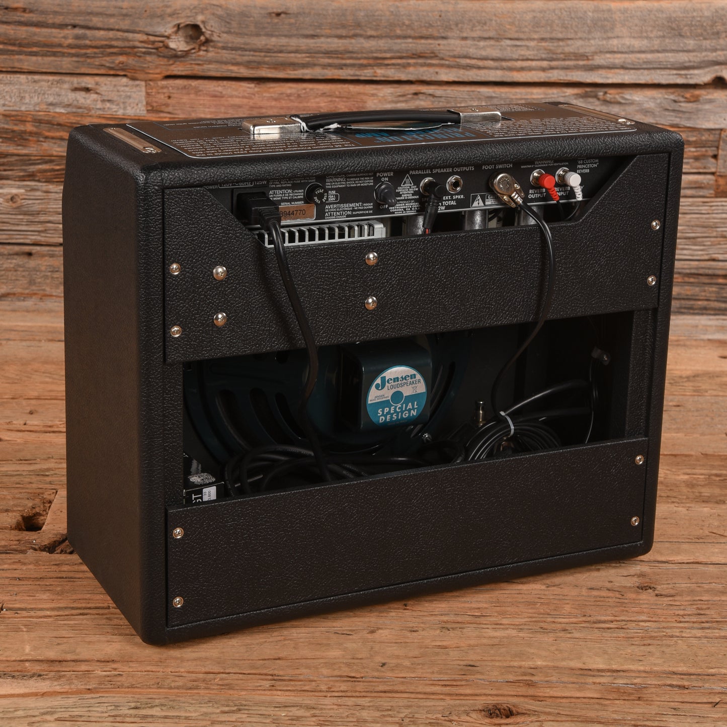 Fender Handwired '68 Custom Princeton Reverb Reissue 12-Watt 1x10" Guitar Combo Amp Amps / Guitar Amps / Guitar Cabinets