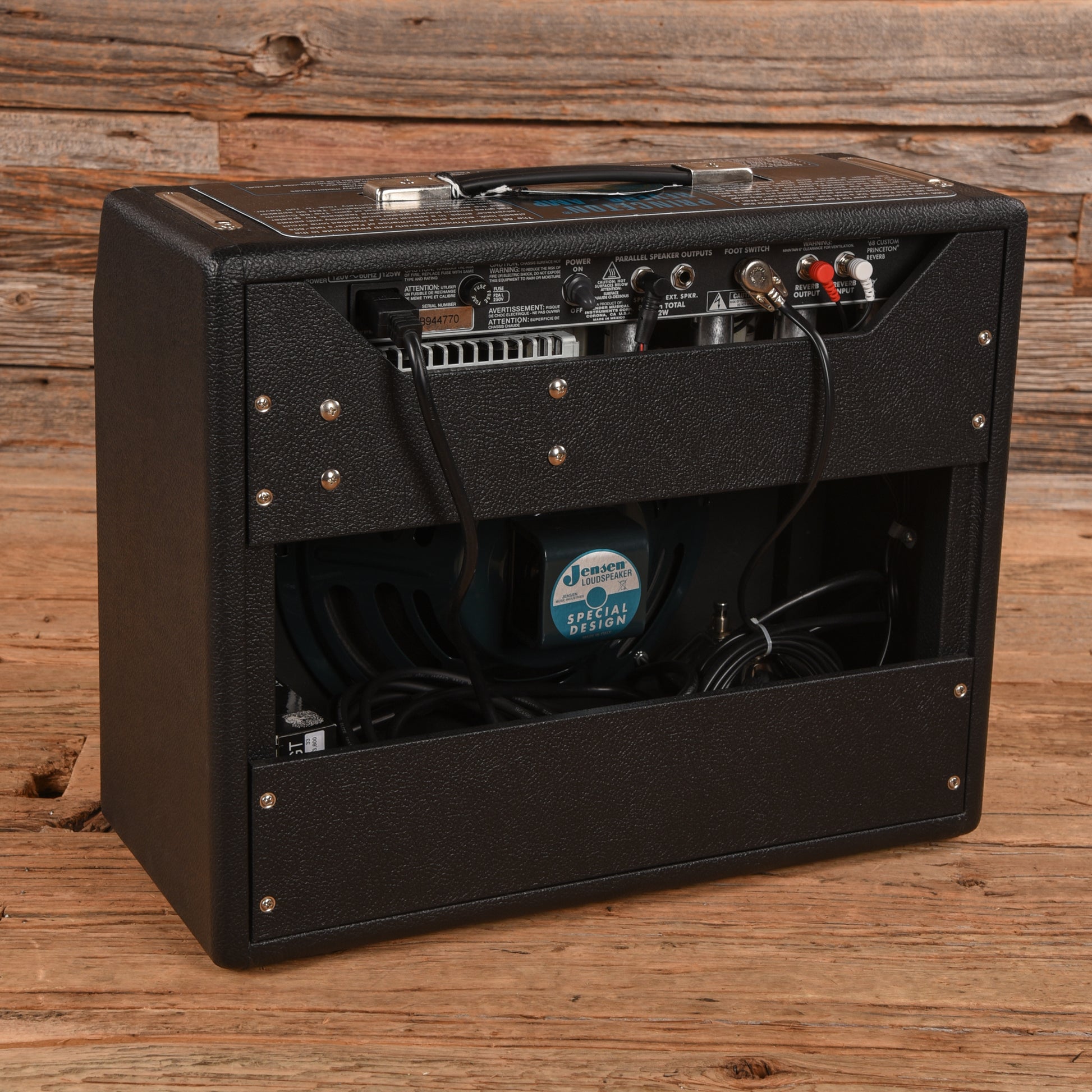 Fender Handwired '68 Custom Princeton Reverb Reissue 12-Watt 1x10" Guitar Combo Amp Amps / Guitar Amps / Guitar Cabinets