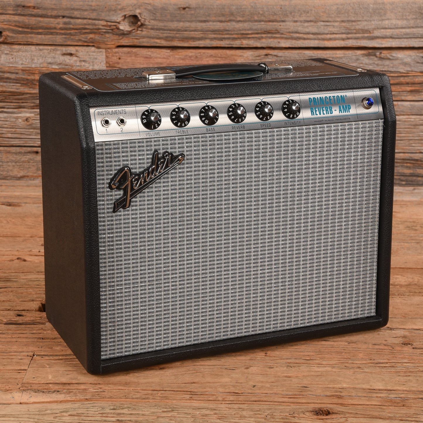 Fender Handwired '68 Custom Princeton Reverb Reissue 12-Watt 1x10" Guitar Combo Amp Amps / Guitar Amps / Guitar Cabinets