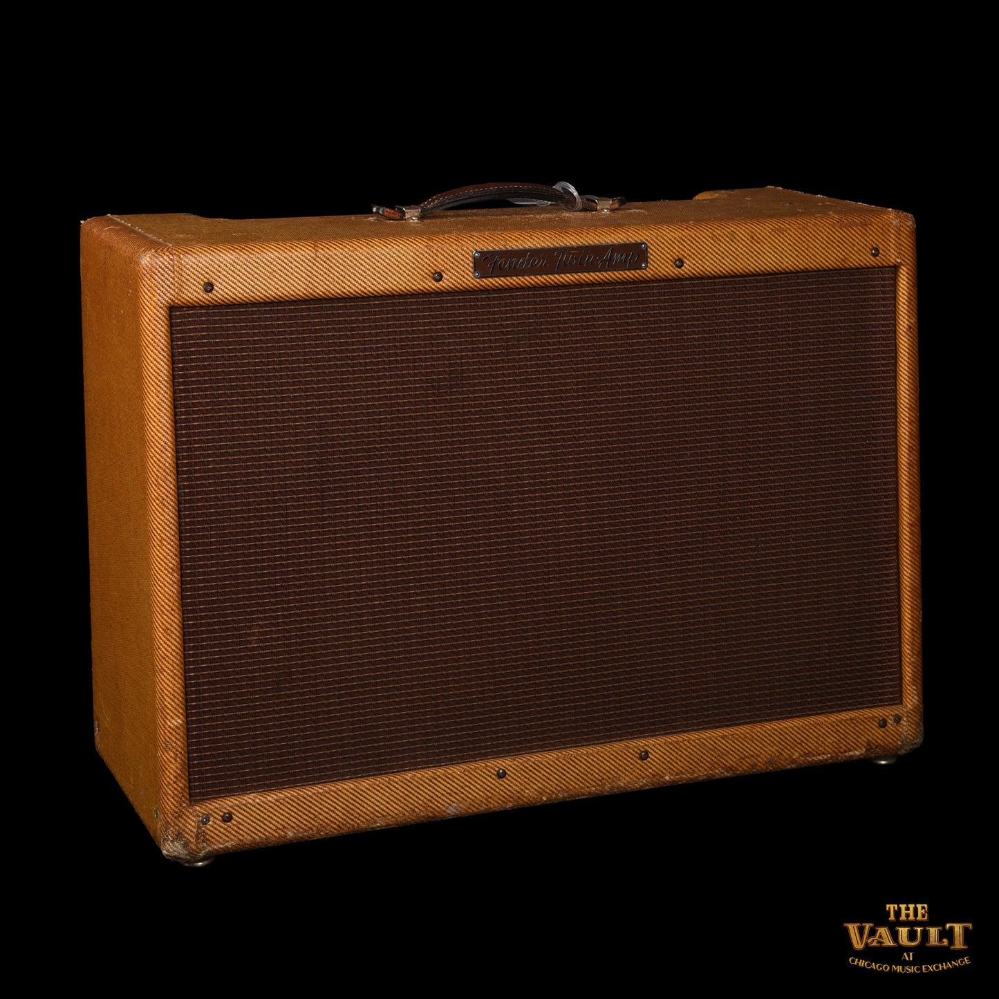 Fender Hi-Power Twin Model 5F8-A  1958 Amps / Guitar Amps / Guitar Cabinets