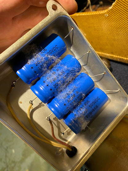 Fender Hi-Power Twin Model 5F8-A  1958 Amps / Guitar Amps / Guitar Cabinets