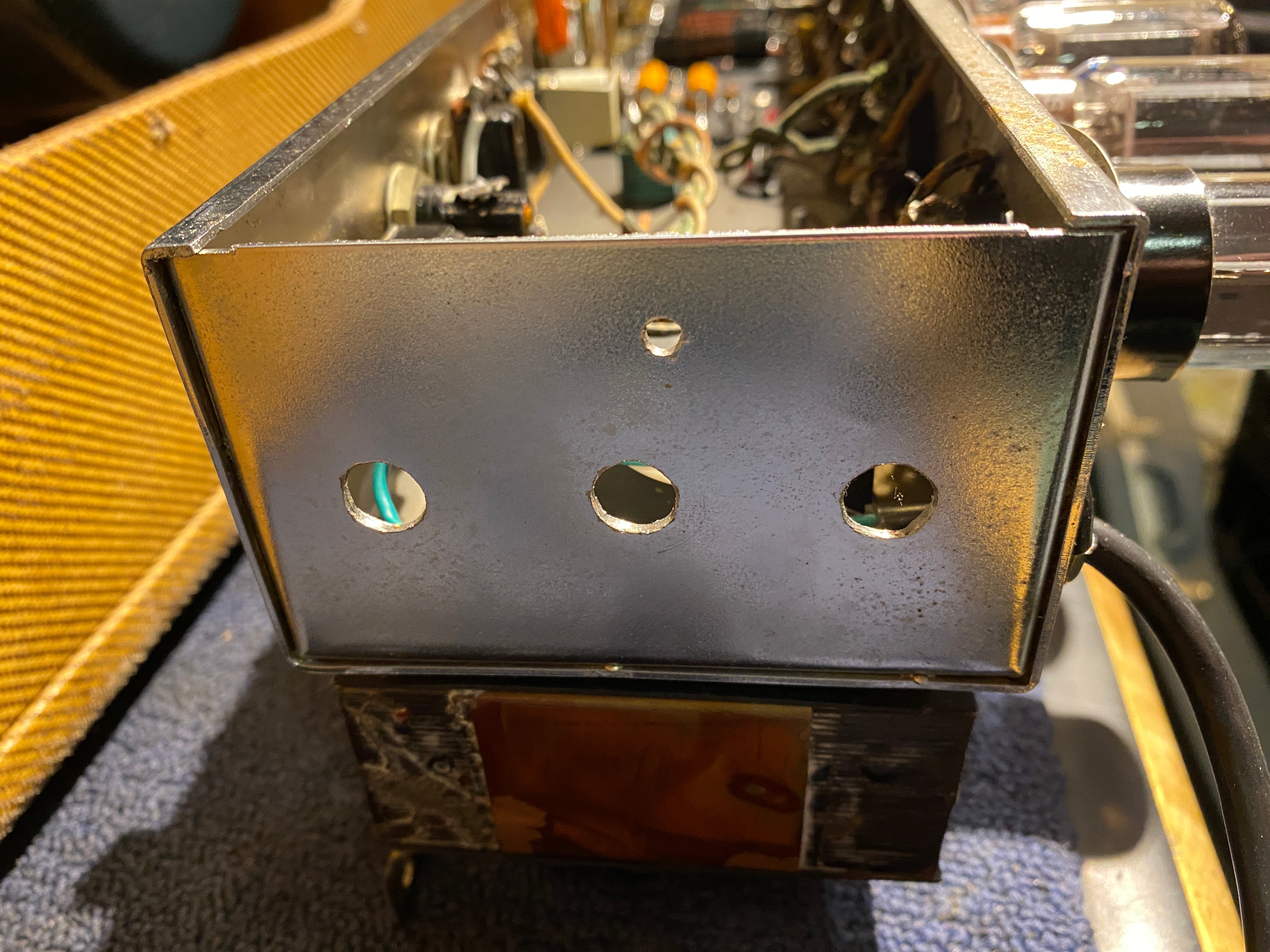 Fender Hi-Power Twin Model 5F8-A  1958 Amps / Guitar Amps / Guitar Cabinets