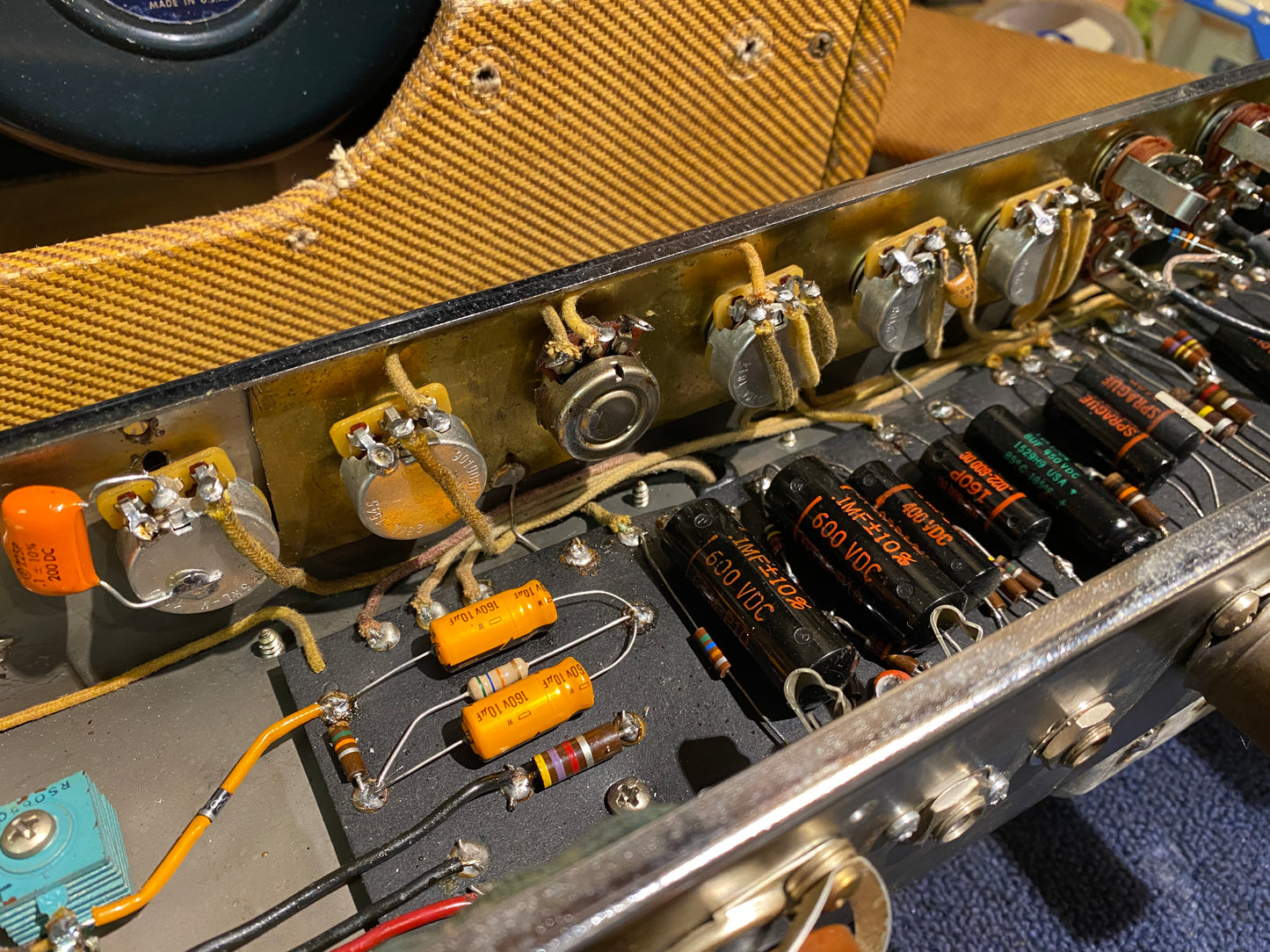 Fender Hi-Power Twin Model 5F8-A  1958 Amps / Guitar Amps / Guitar Cabinets