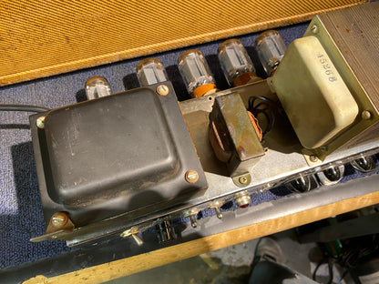 Fender Hi-Power Twin Model 5F8-A  1958 Amps / Guitar Amps / Guitar Cabinets