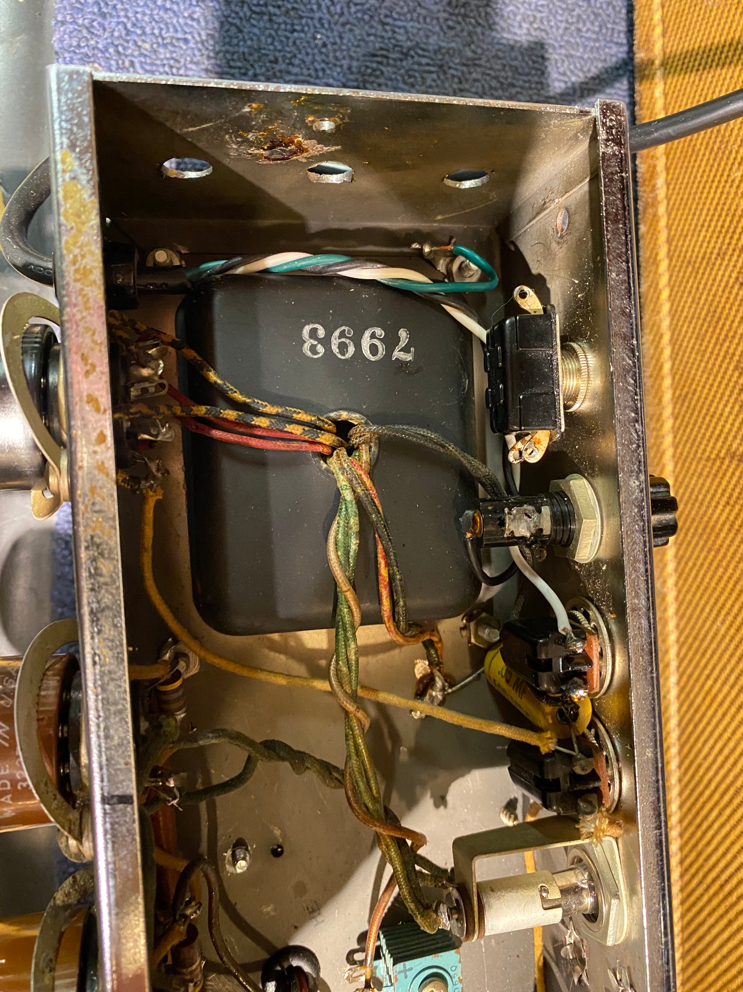 Fender Hi-Power Twin Model 5F8-A  1958 Amps / Guitar Amps / Guitar Cabinets