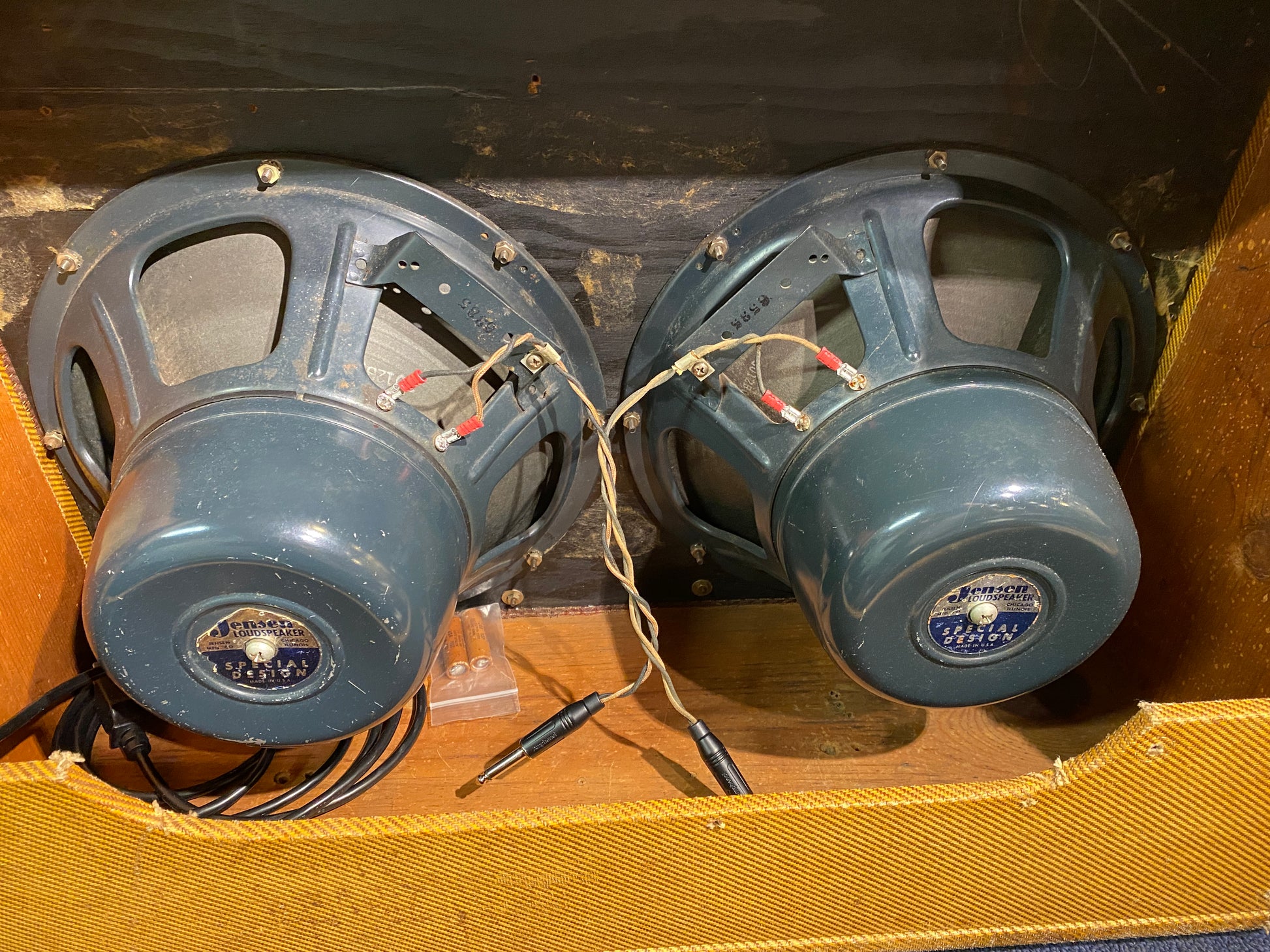 Fender Hi-Power Twin Model 5F8-A  1958 Amps / Guitar Amps / Guitar Cabinets