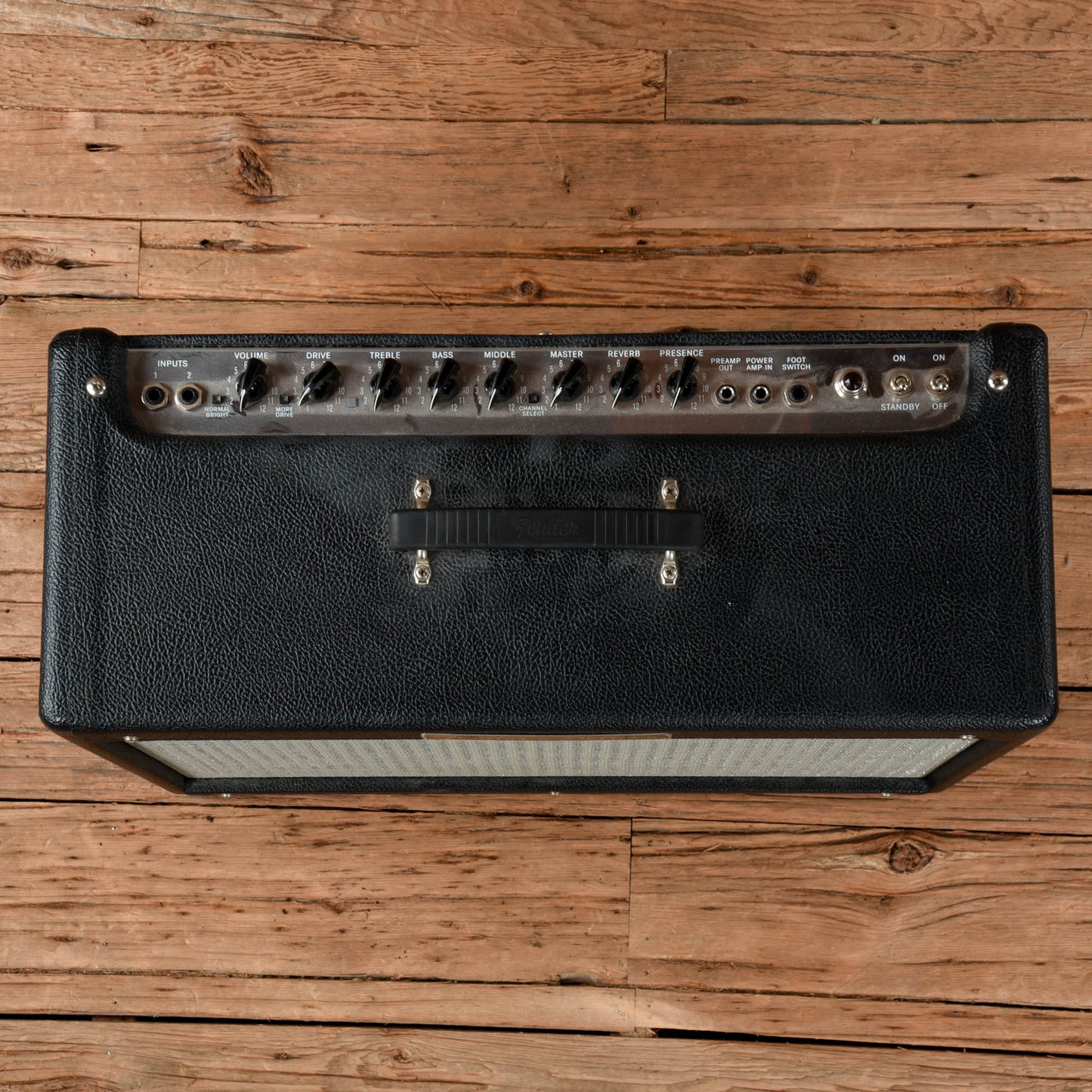Fender Hot Rod Deluxe 3-Channel 40-Watt 1x12" Guitar Combo  2007 Amps / Guitar Amps / Guitar Cabinets