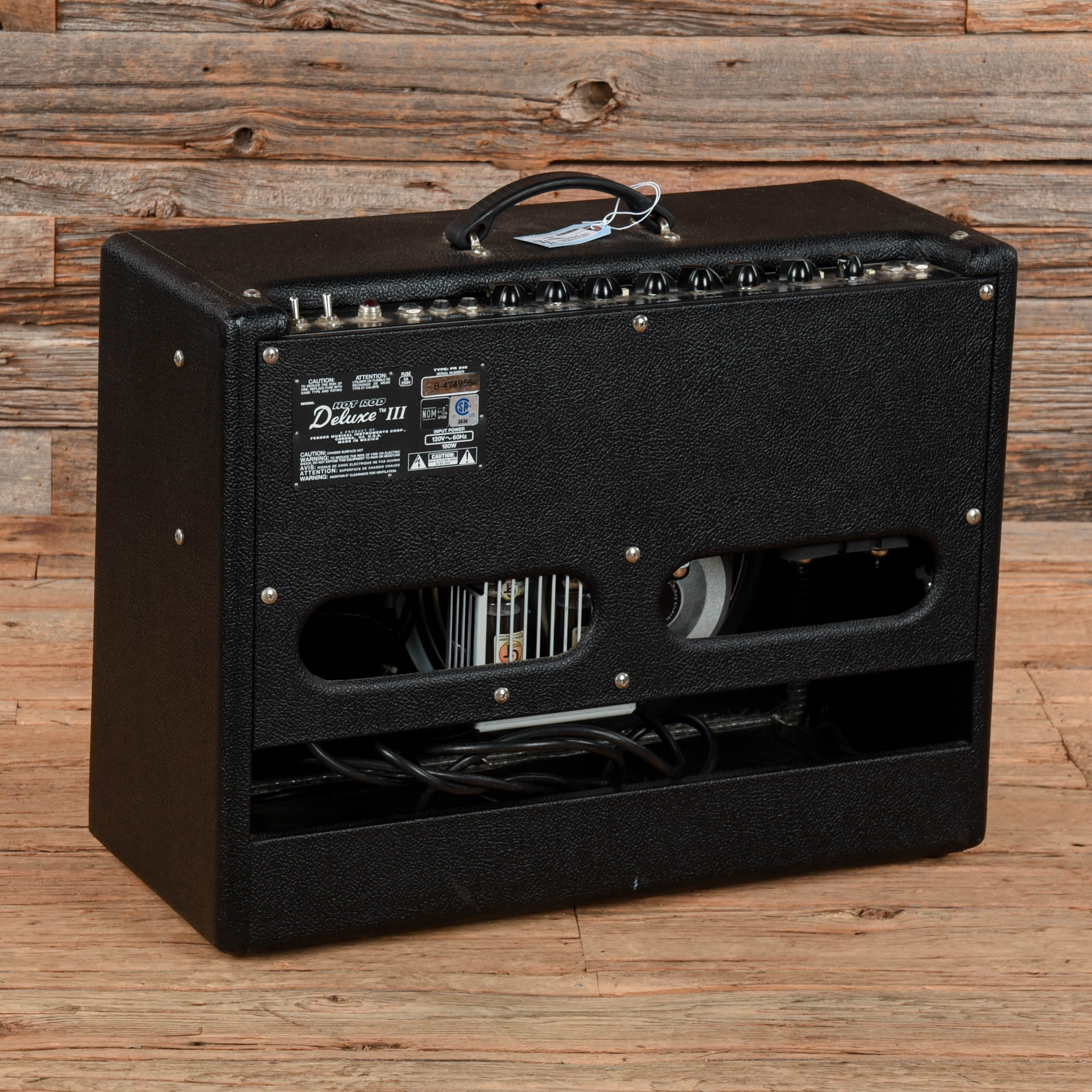 Fender Hot Rod Deluxe III 3-Channel 40-Watt 1x12