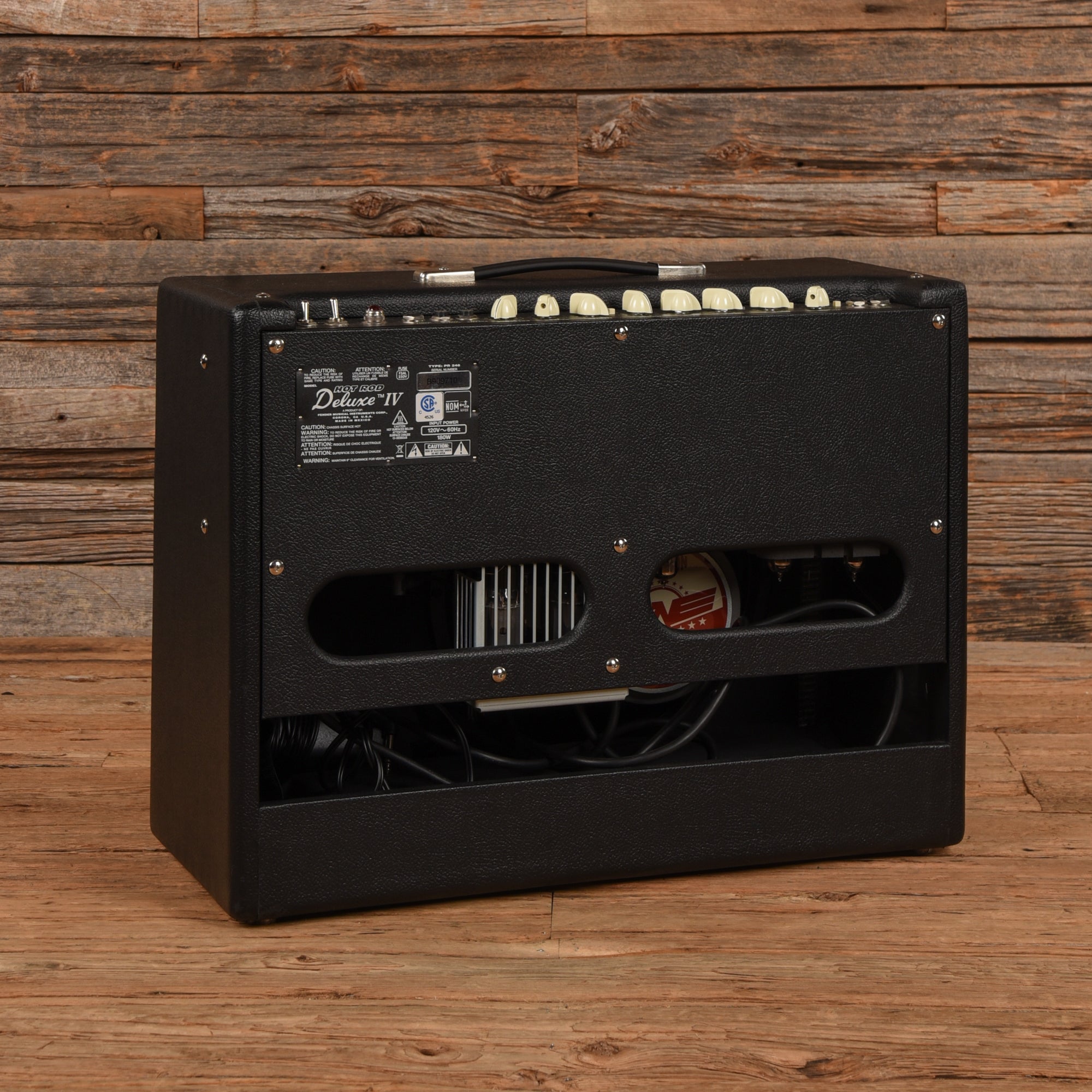 Fender Hot Rod Deluxe IV 3-Channel 40-Watt 1x12