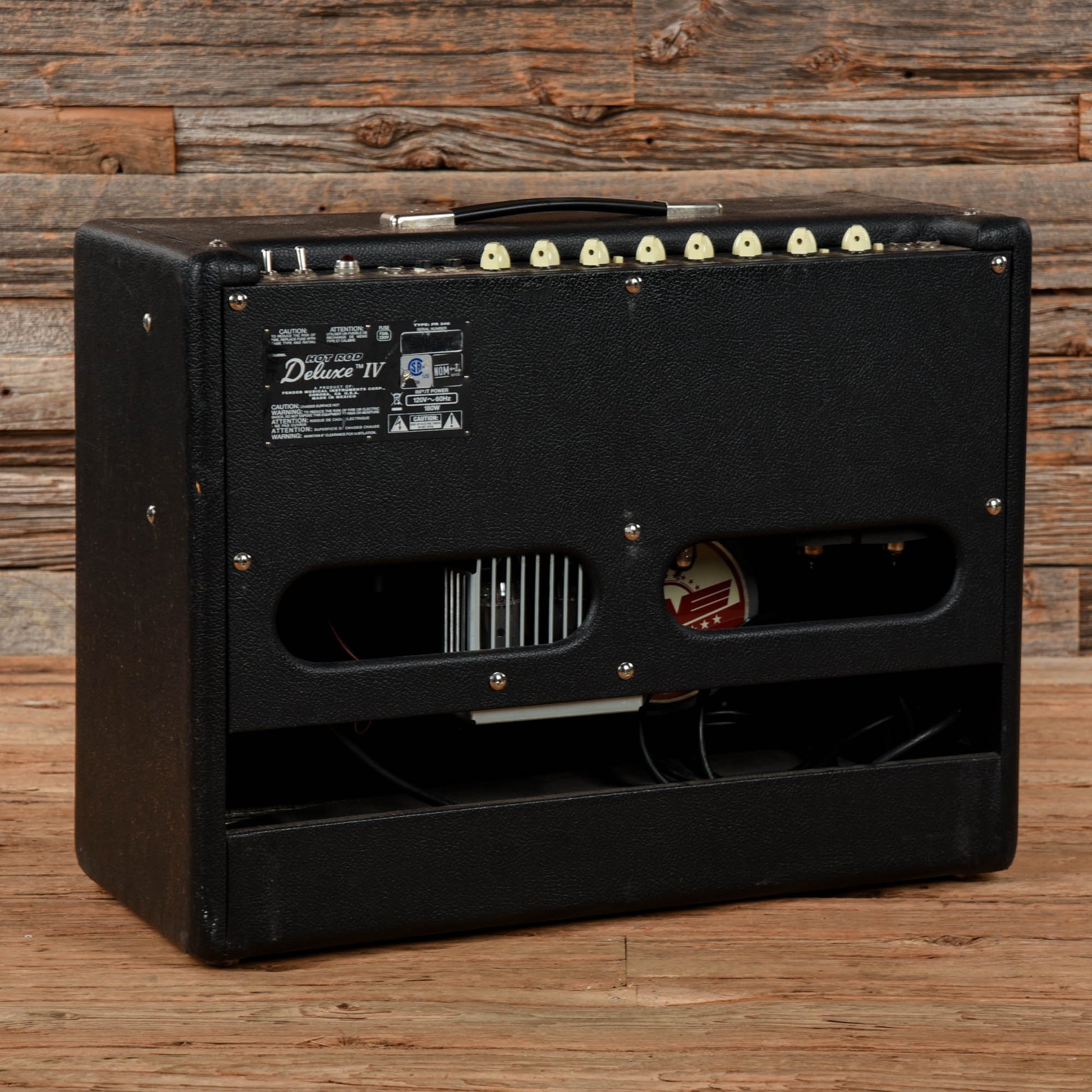 Fender Hot Rod Deluxe IV 3-Channel 40-Watt 1x12" Guitar Combo Amps / Guitar Amps / Guitar Cabinets