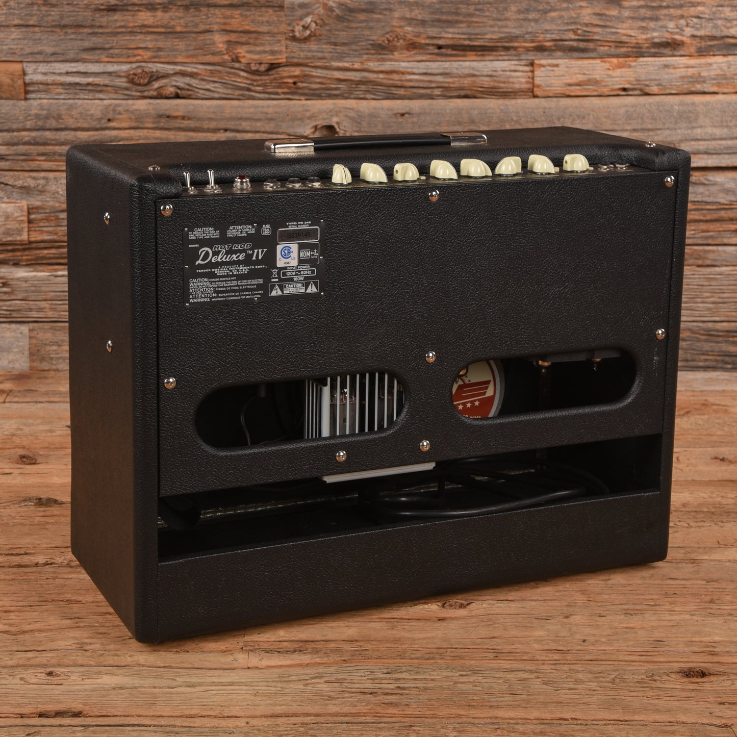Fender Hot Rod Deluxe IV 3-Channel 40-Watt 1x12" Guitar Combo Amps / Guitar Amps / Guitar Cabinets