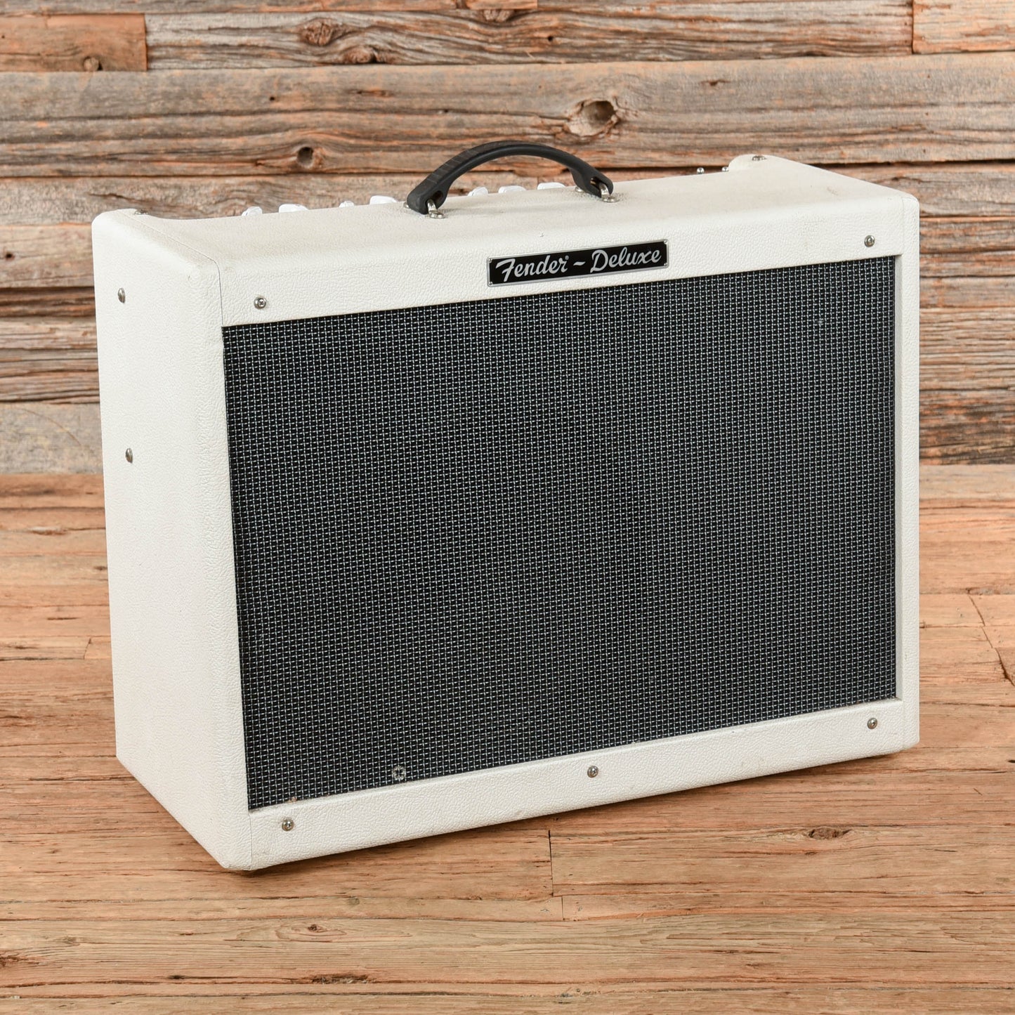 Fender Hot Rod Deluxe "White Lightning" Limited Edition 3-Channel 40-Watt 1x12" Guitar Combo Amps / Guitar Amps / Guitar Cabinets