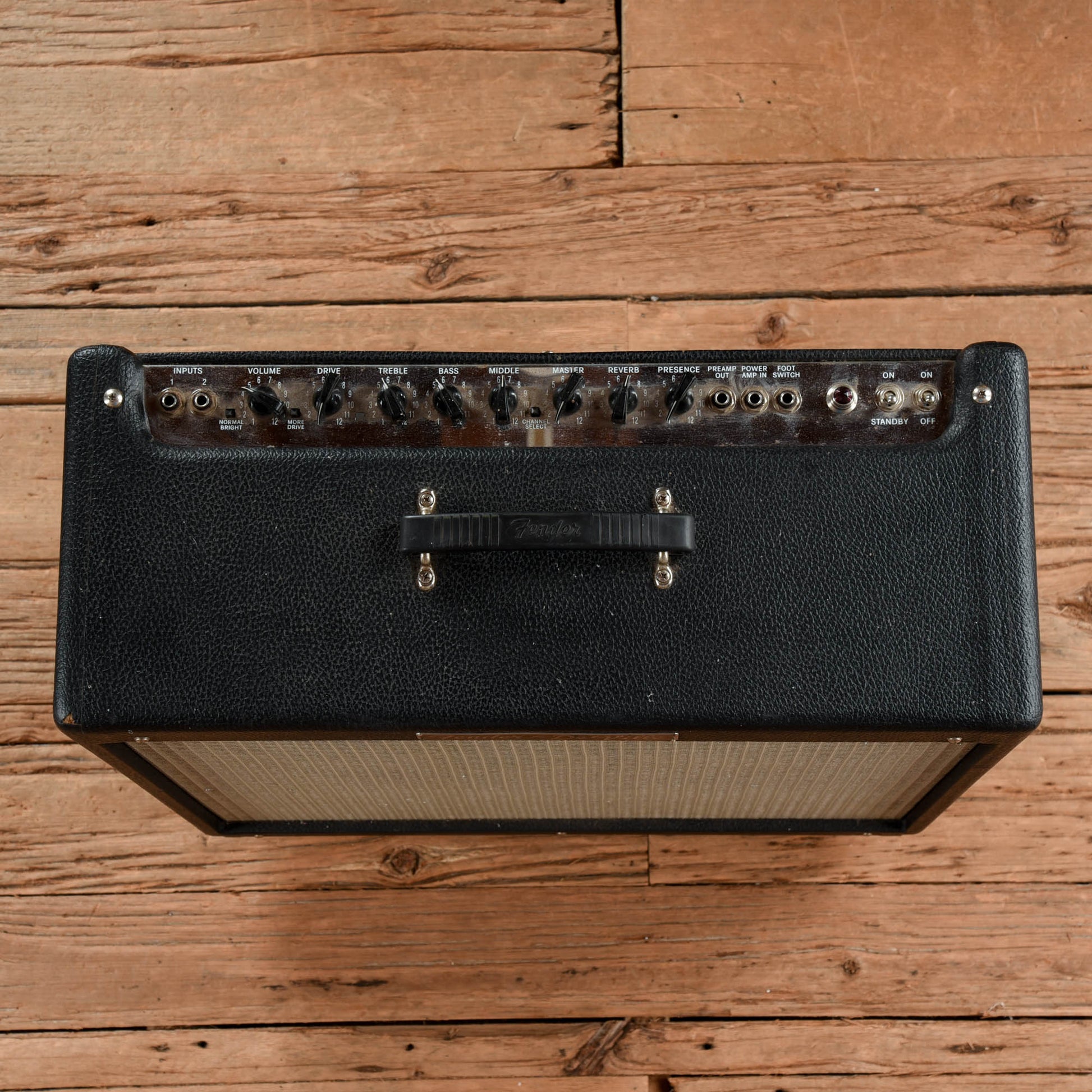 Fender Hot Rod Deville 212 3-Channel 40-Watt 2x12" Guitar Combo Amp Amps / Guitar Amps / Guitar Cabinets