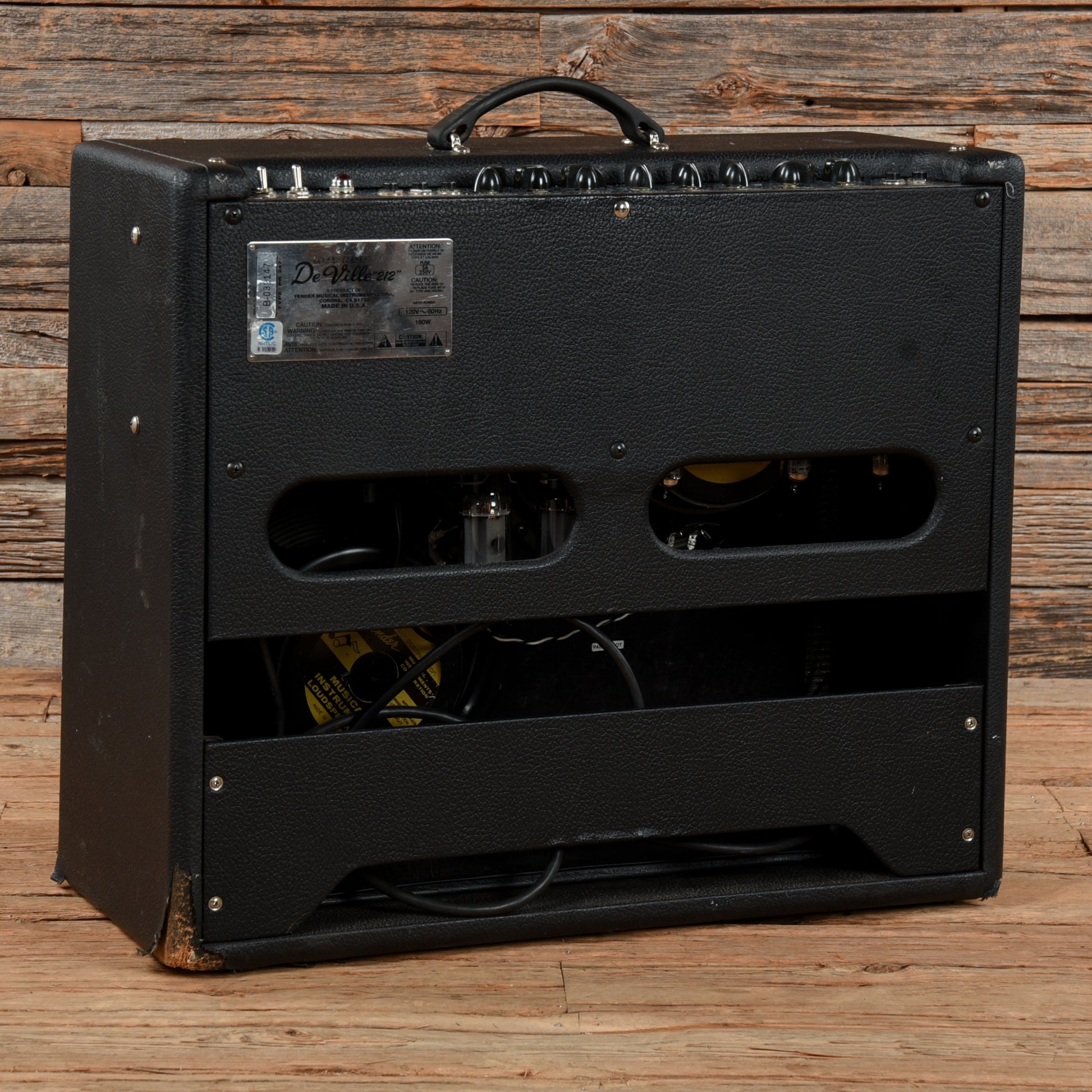 Fender Hot Rod DeVille 212 3-Channel 60-Watt 2x12" Guitar Combo Amps / Guitar Amps / Guitar Cabinets