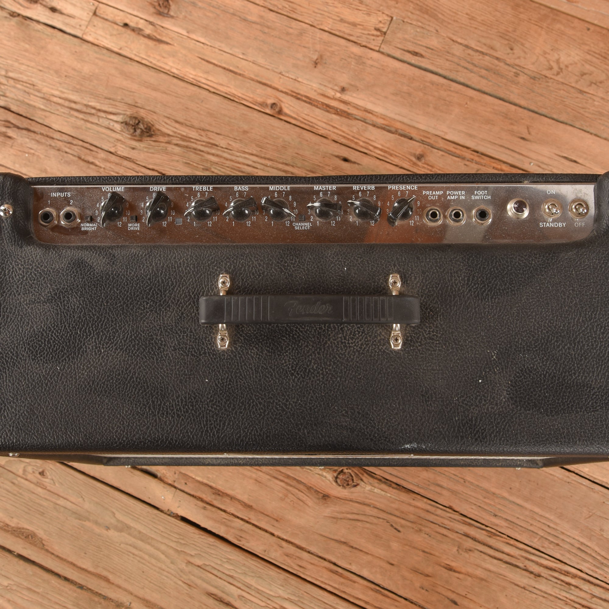 Fender Hot Rod DeVille 212 3-Channel 60-Watt 2x12