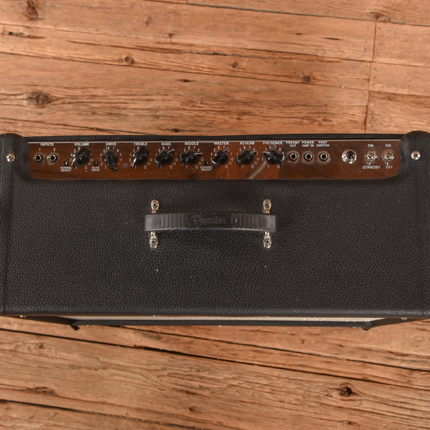 Fender Hot Rod DeVille 3-Channel 60-Watt 4x10" Guitar Combo  2003 Amps / Guitar Amps / Guitar Cabinets