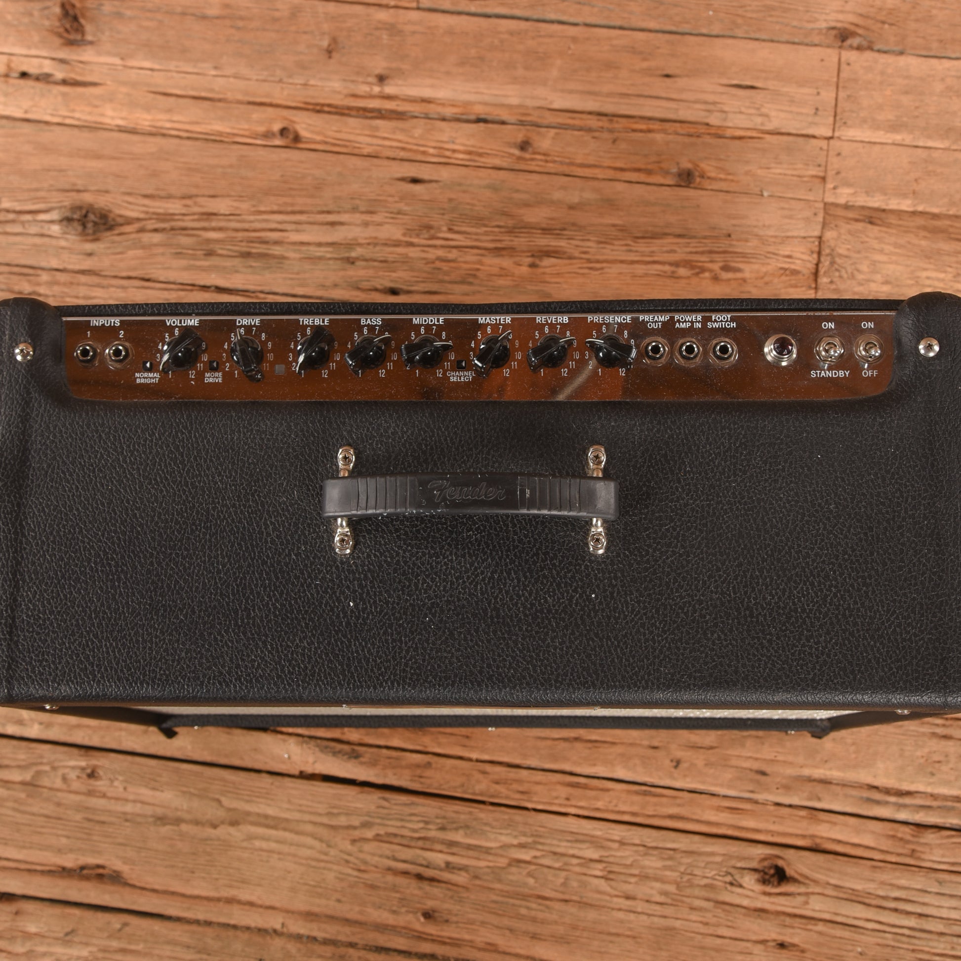 Fender Hot Rod DeVille 3-Channel 60-Watt 4x10" Guitar Combo  2003 Amps / Guitar Amps / Guitar Cabinets