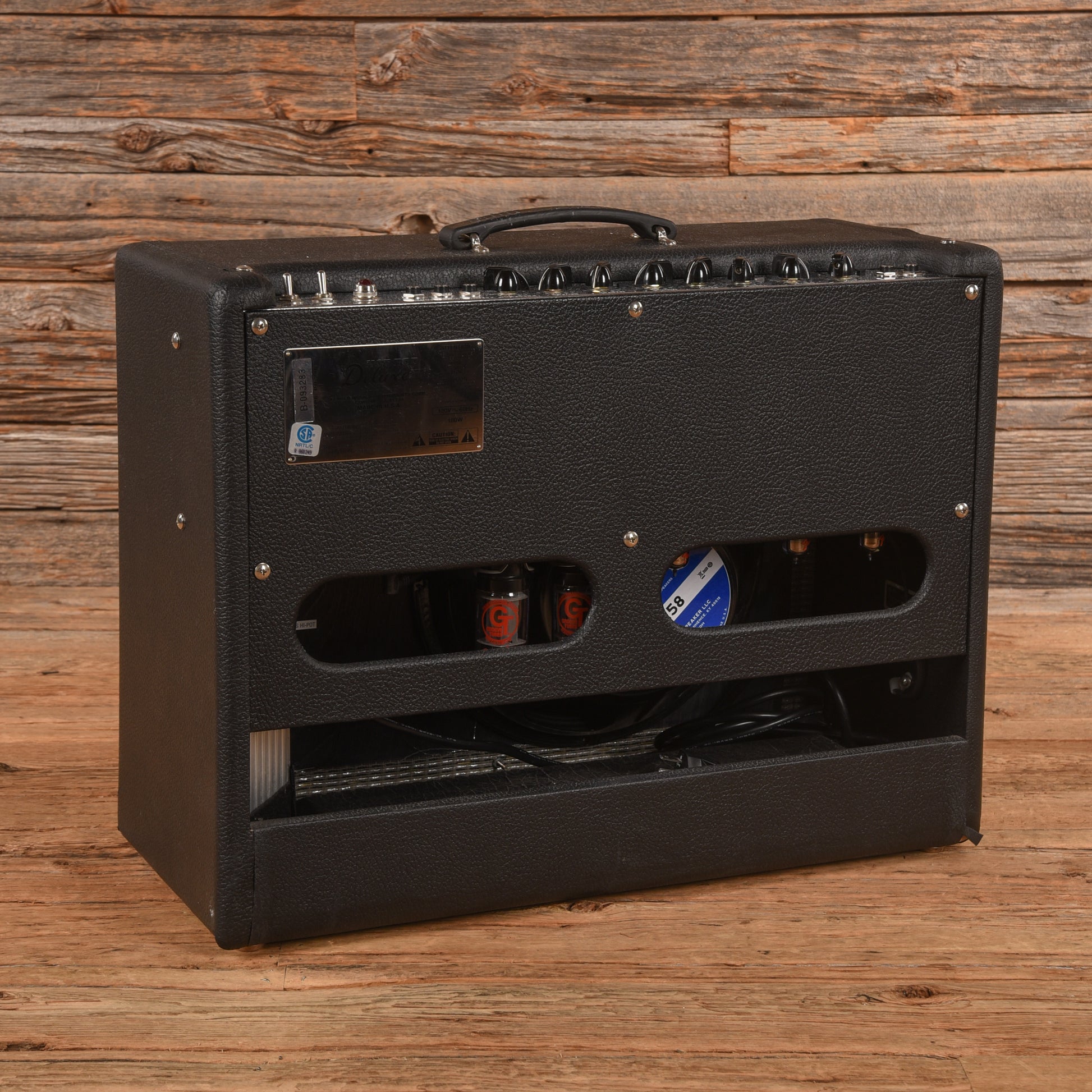 Fender Hot Rod DeVille 3-Channel 60-Watt 4x10" Guitar Combo  2003 Amps / Guitar Amps / Guitar Cabinets