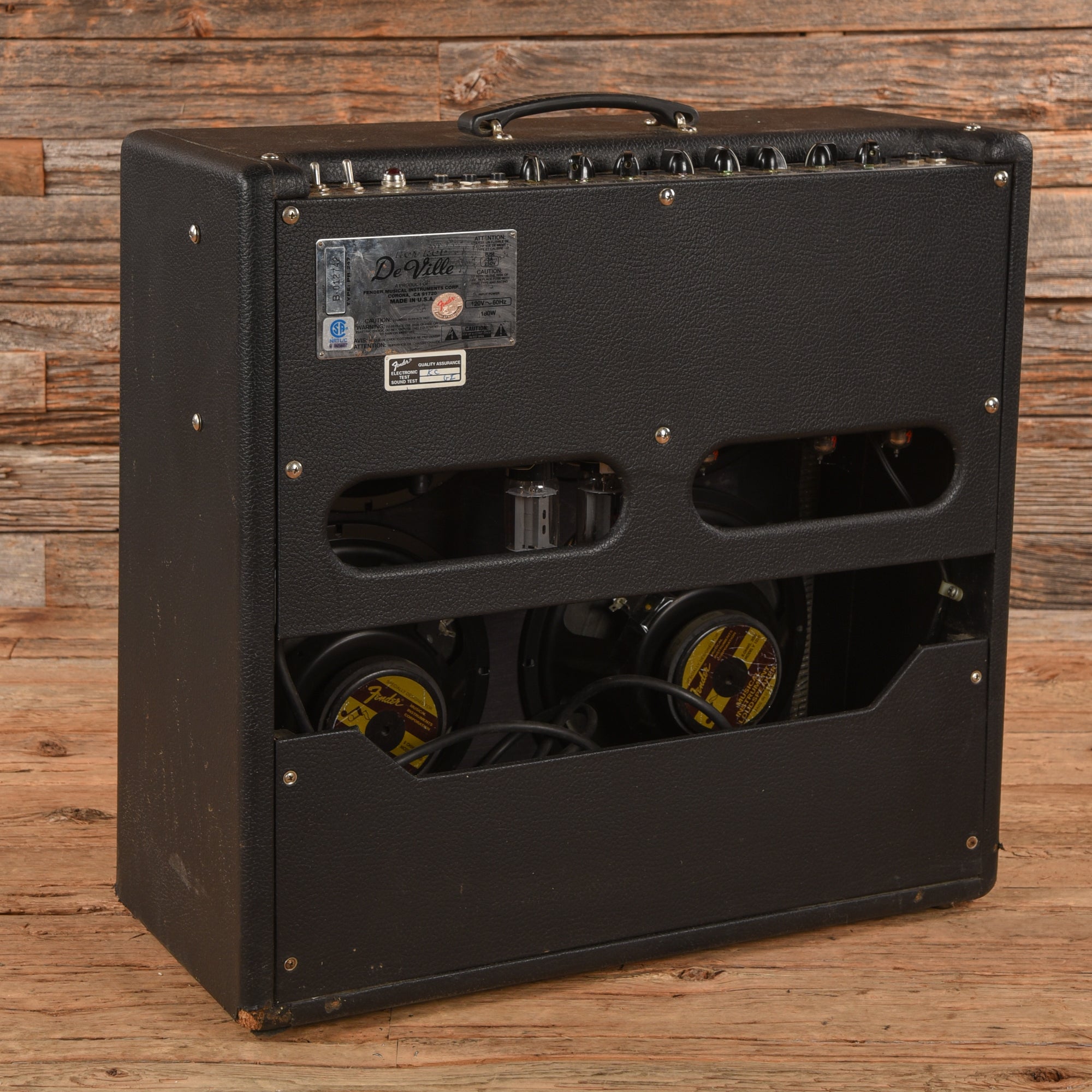 Fender Hot Rod DeVille 3-Channel 60-Watt 4x10