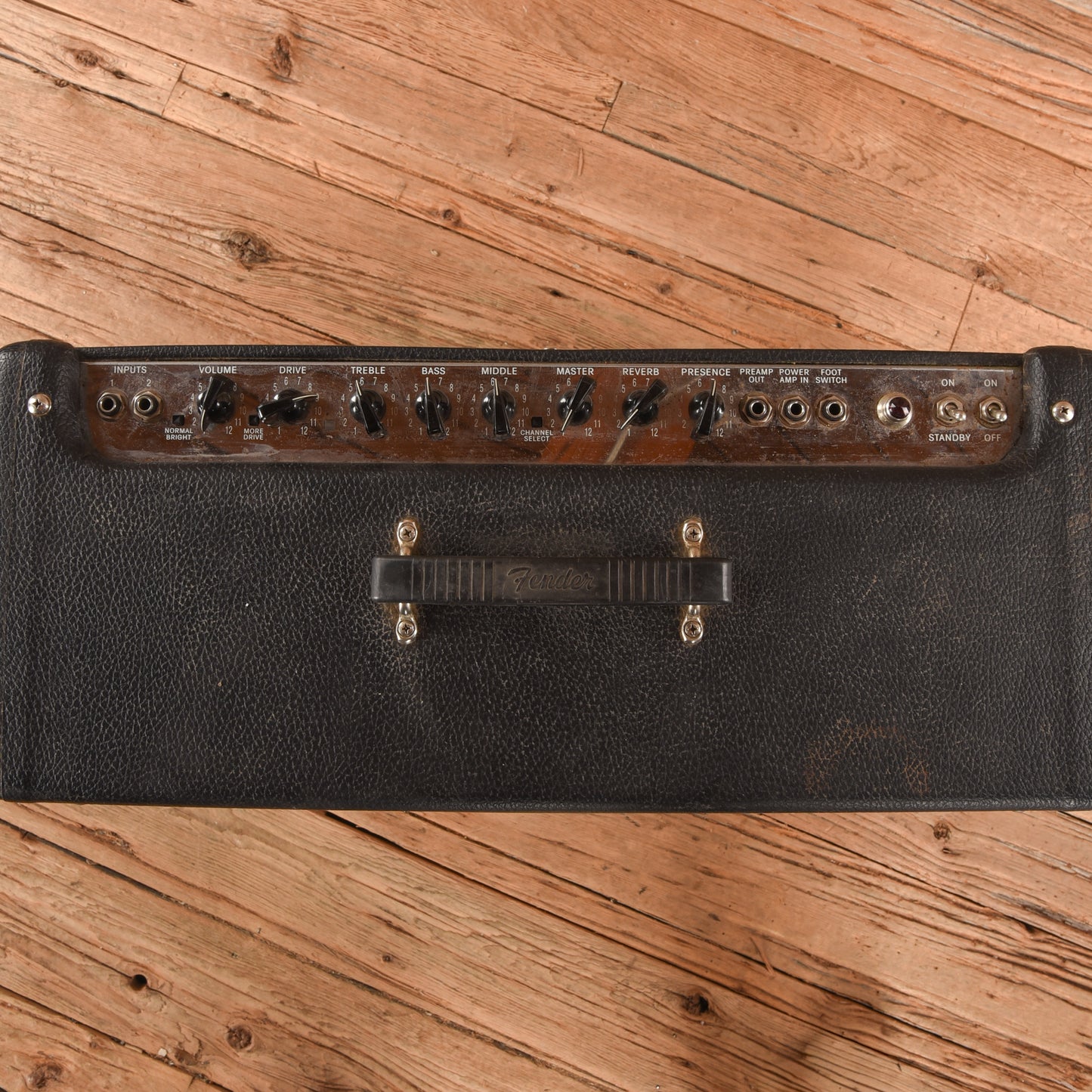 Fender Hot Rod DeVille 3-Channel 60-Watt 4x10" Guitar Combo Amps / Guitar Amps / Guitar Cabinets