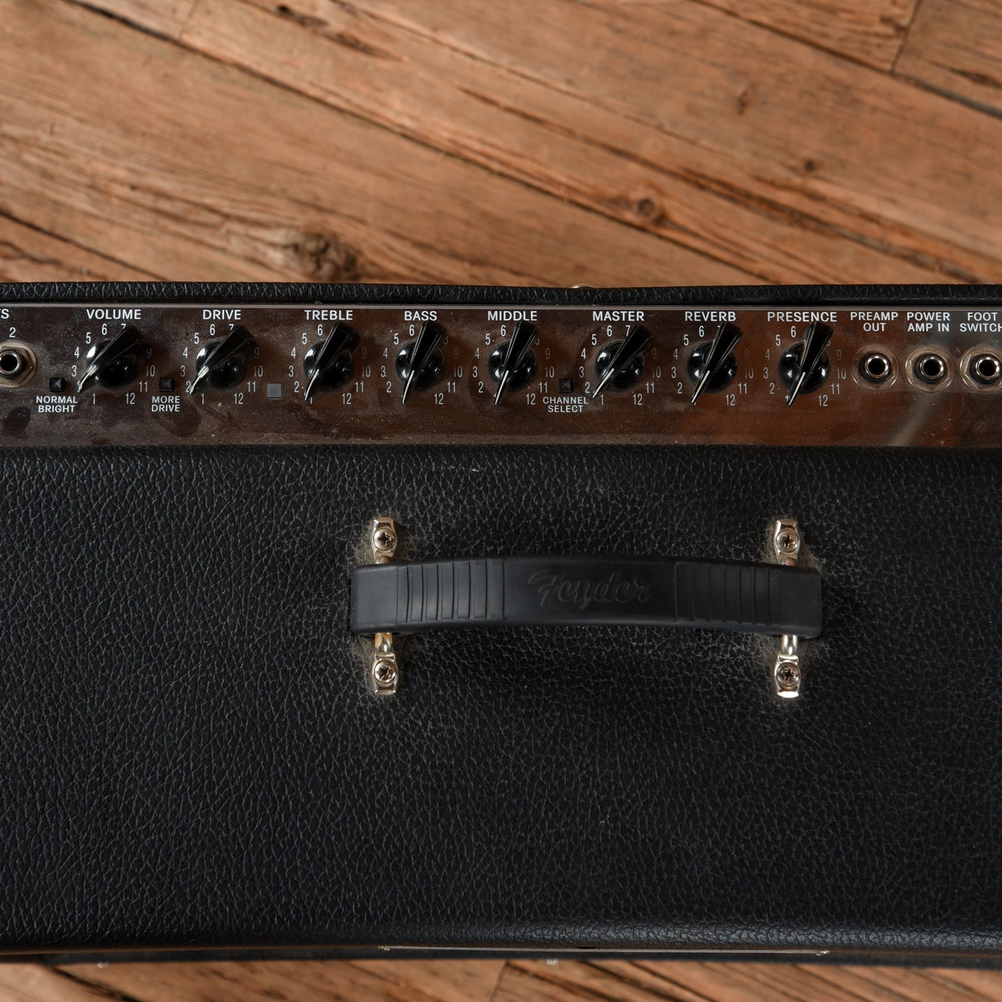 Fender Hot Rod Deville 410 3-Channel 60-Watt 4x10" Guitar Combo Amp Amps / Guitar Amps / Guitar Cabinets