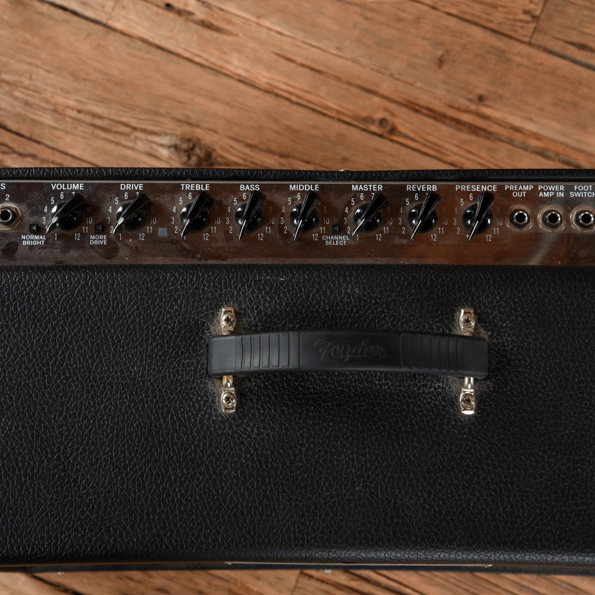 Fender Hot Rod Deville 410 3-Channel 60-Watt 4x10" Guitar Combo Amp Amps / Guitar Amps / Guitar Cabinets