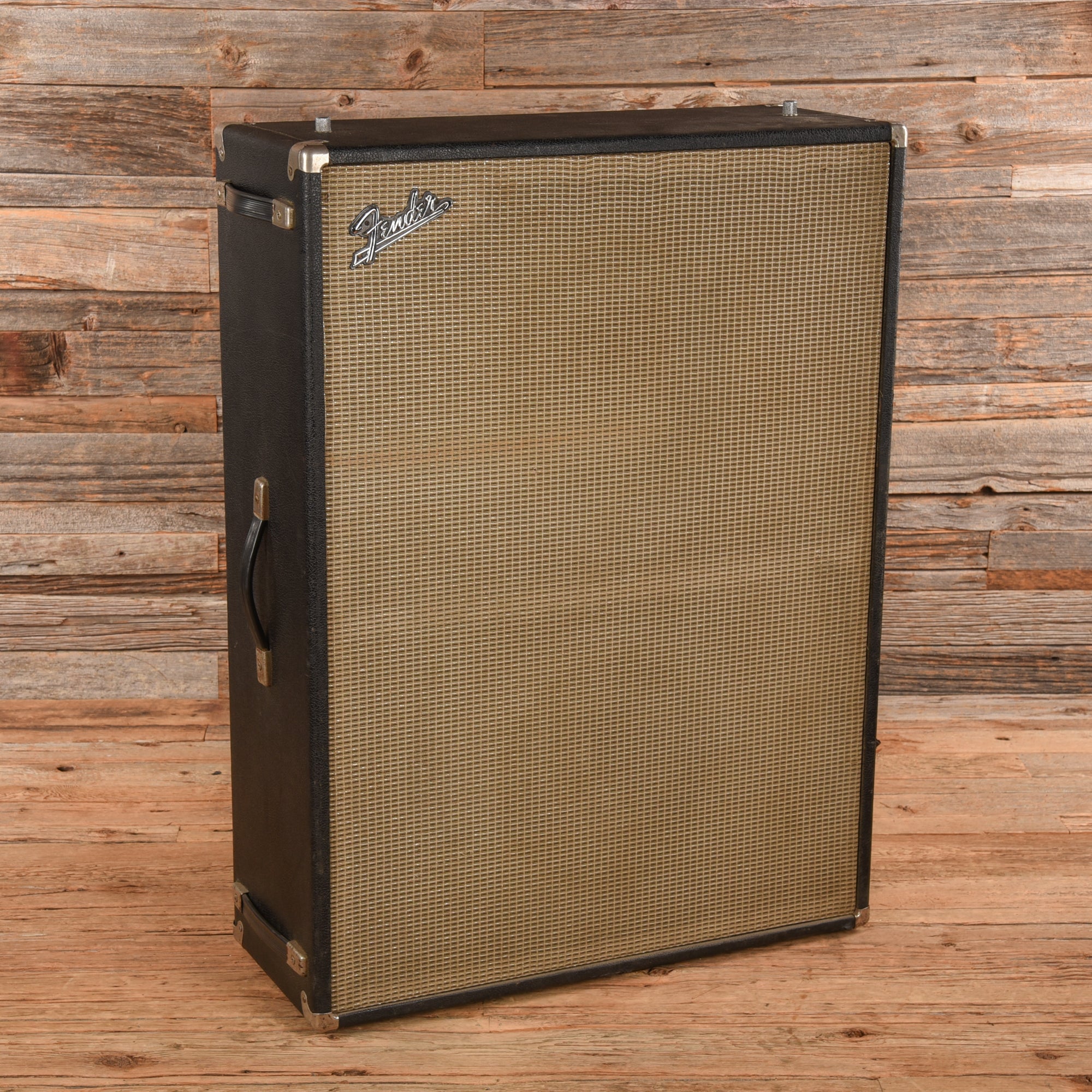 Fender Large 2x12 Cab 1960s - Dave Amato of REO Speedwagon Amps / Guitar Amps / Guitar Cabinets
