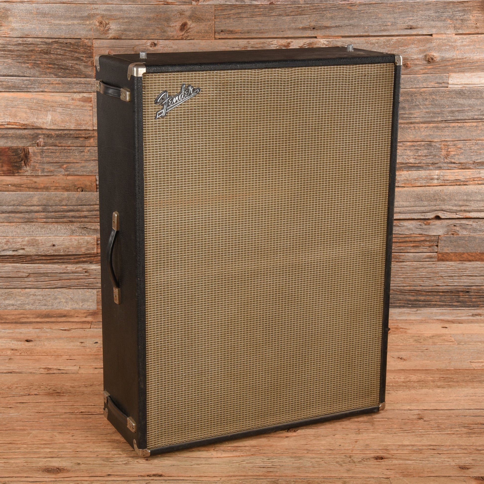 Fender Large 2x12 Cab 1960s - Dave Amato of REO Speedwagon Amps / Guitar Amps / Guitar Cabinets