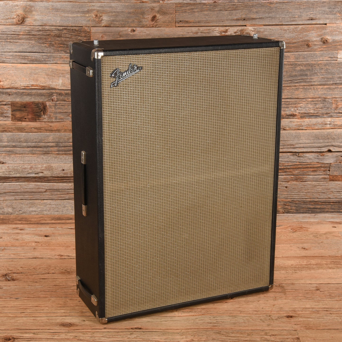 Fender Large 2x12 Cab 1960s - Dave Amato of REO Speedwagon Amps / Guitar Amps / Guitar Cabinets