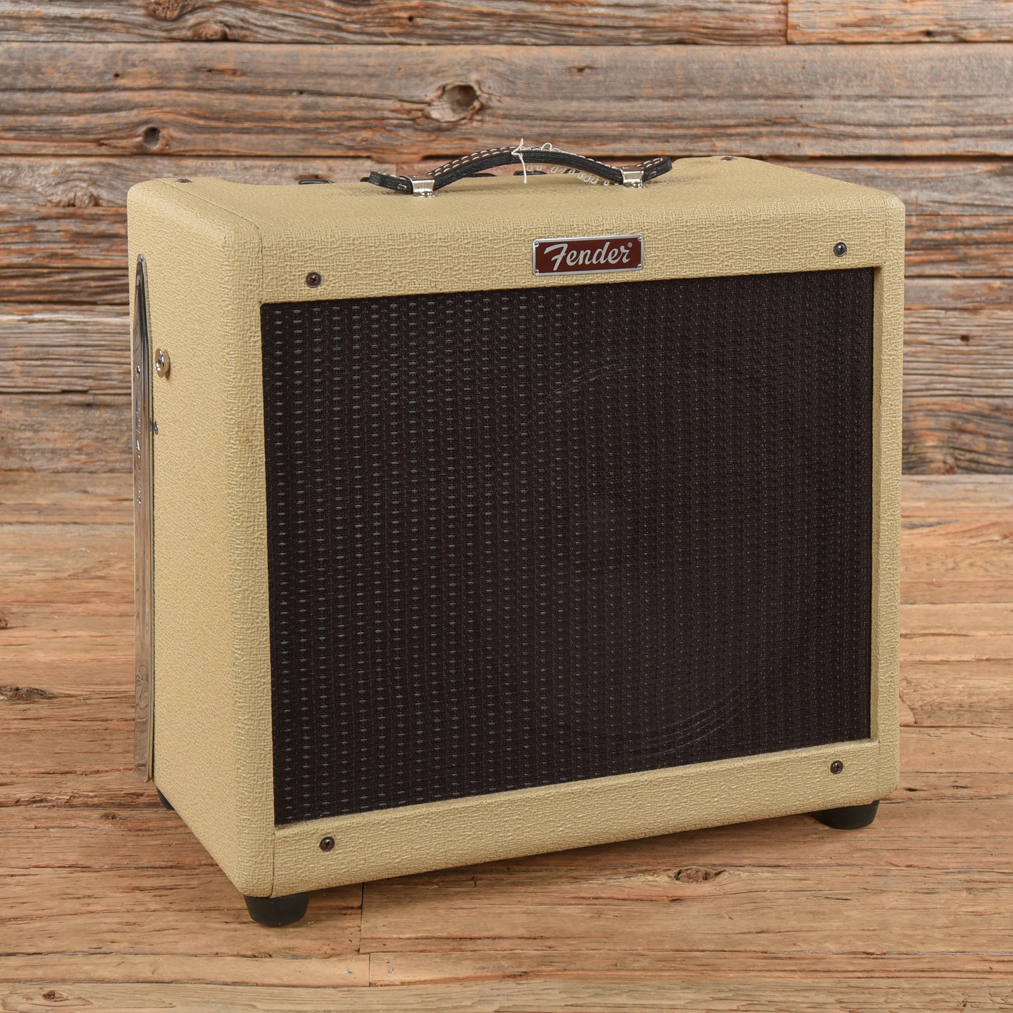 Fender Limited Edition Blues Junior Blonde/Oxblood Amps / Guitar Amps / Guitar Cabinets
