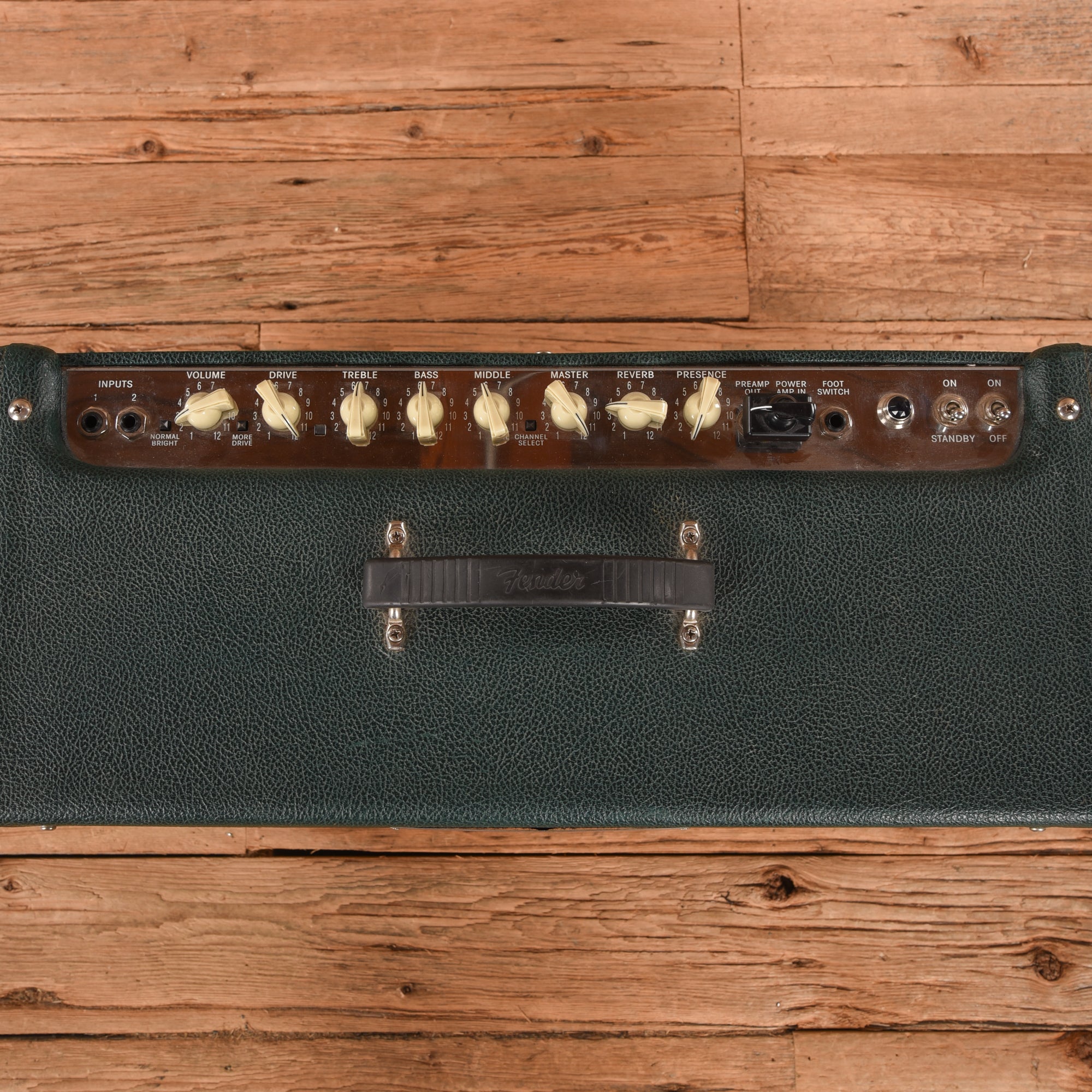 Fender Limited Edition Hot Rod Deluxe Green Amps / Guitar Amps / Guitar Cabinets