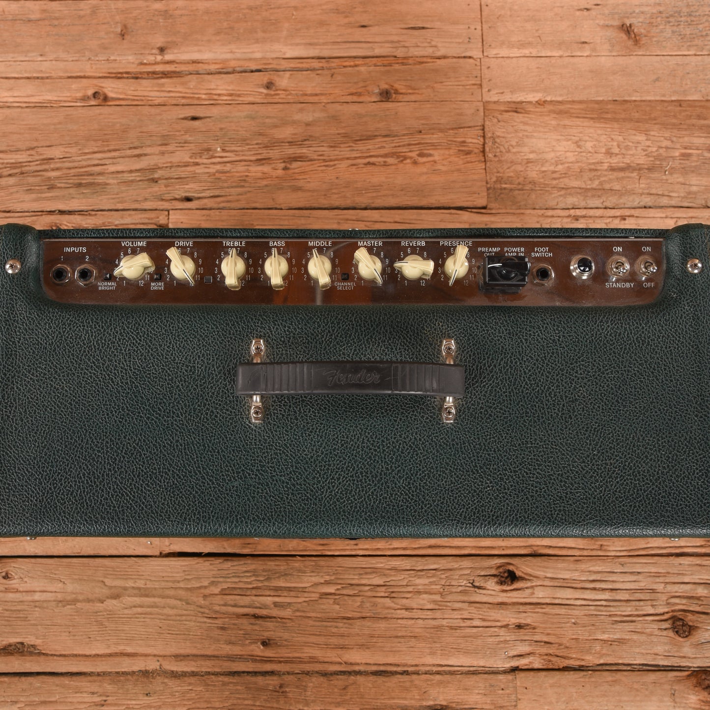 Fender Limited Edition Hot Rod Deluxe Green Amps / Guitar Amps / Guitar Cabinets