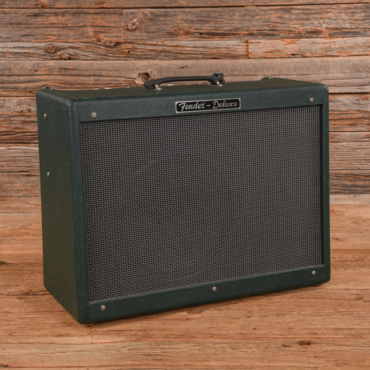 Fender Limited Edition Hot Rod Deluxe Green Amps / Guitar Amps / Guitar Cabinets